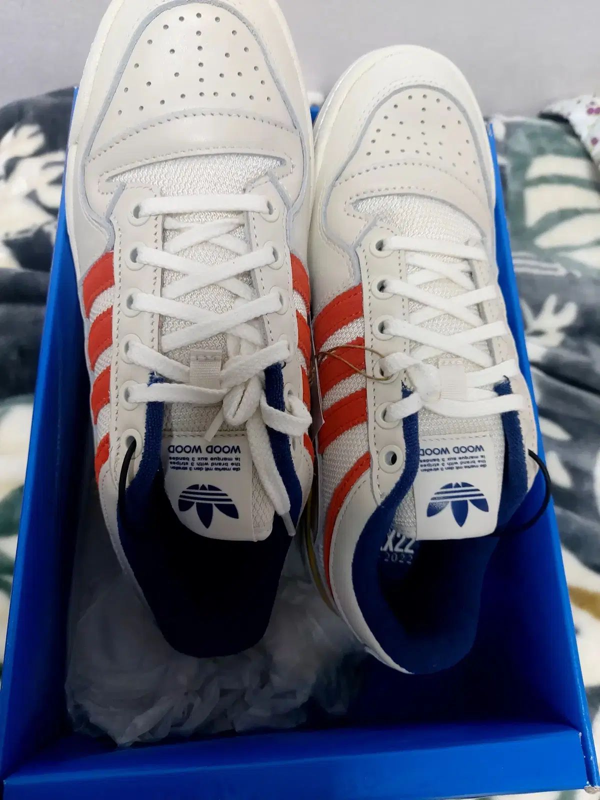 アディダス フォーラム ロー ウッド