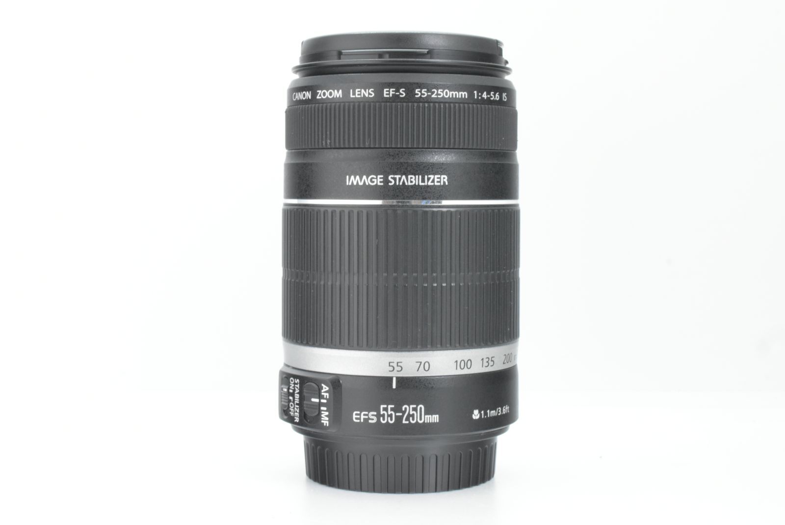 美品】Canon EF-S 55-250mm f/4-5.6 IS Telephoto Zoom Lens キャノン