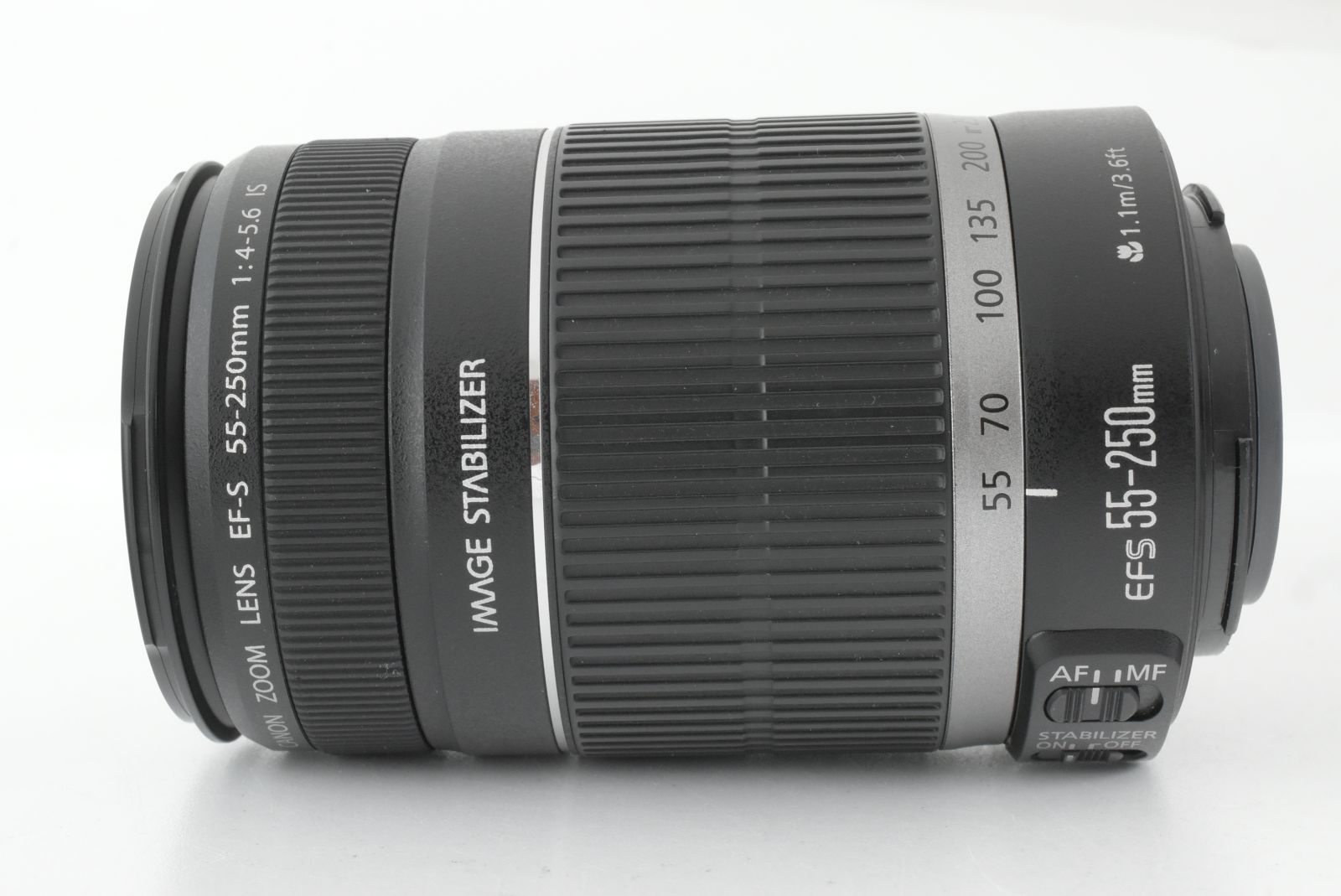 Canon EF-S 55-250 mm f 4-5.6 IS Telephoto Zoom Lens キャノン レンズ EF-TN-JP 1731 レンズ(ズーム) カメラ テレビ オーディオ カメラ