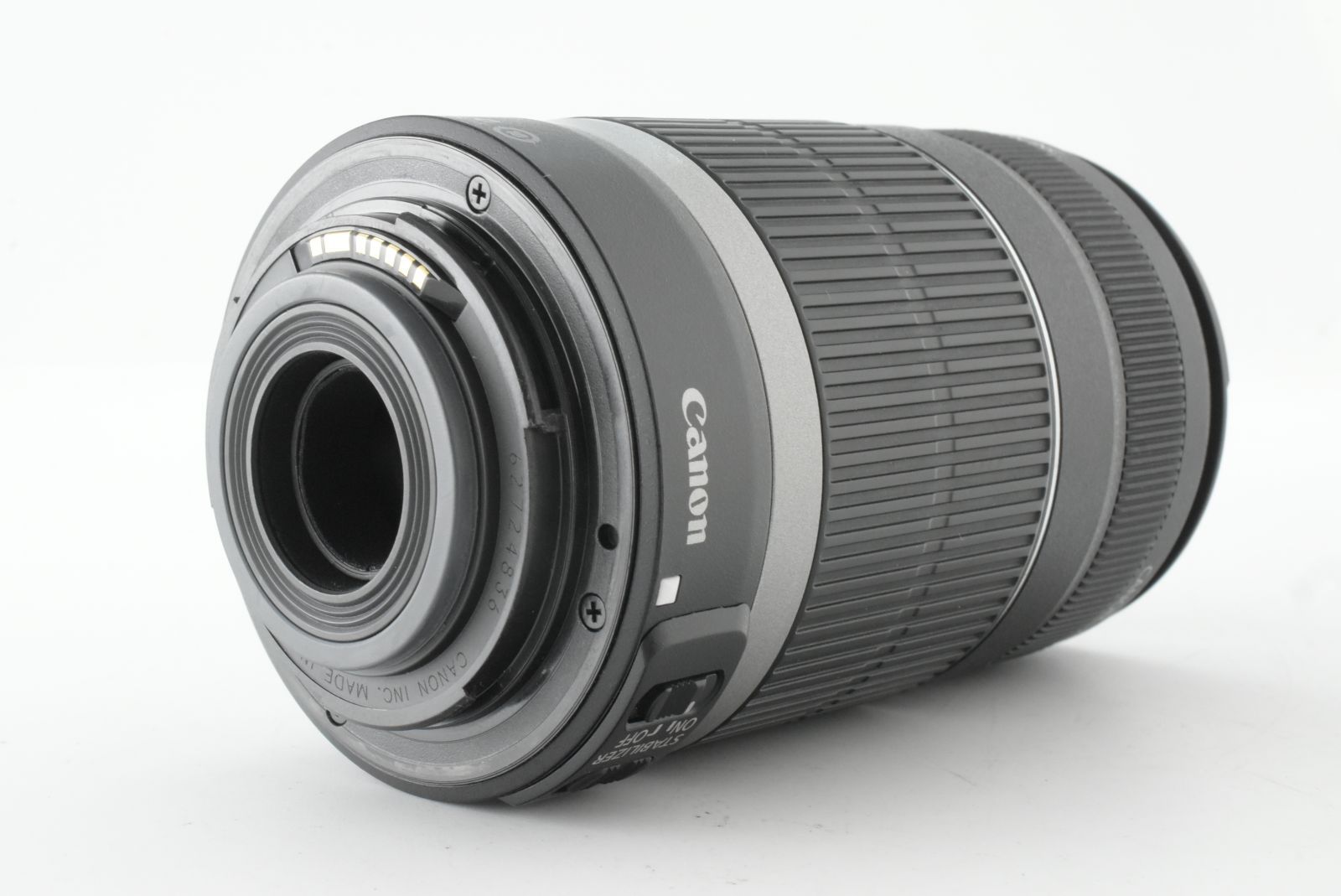 美品】Canon EF-S 55-250mm f/4-5.6 IS Telephoto Zoom Lens キャノン
