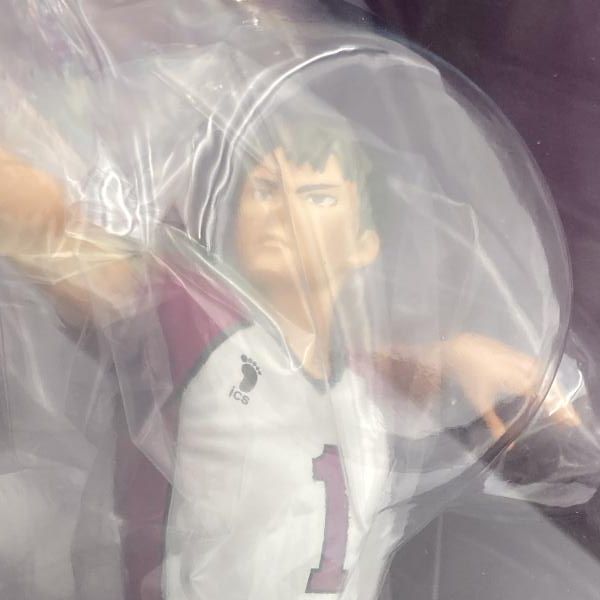 中古】未開封)サニーサイドアップ Happyくじ Last賞 牛島若利