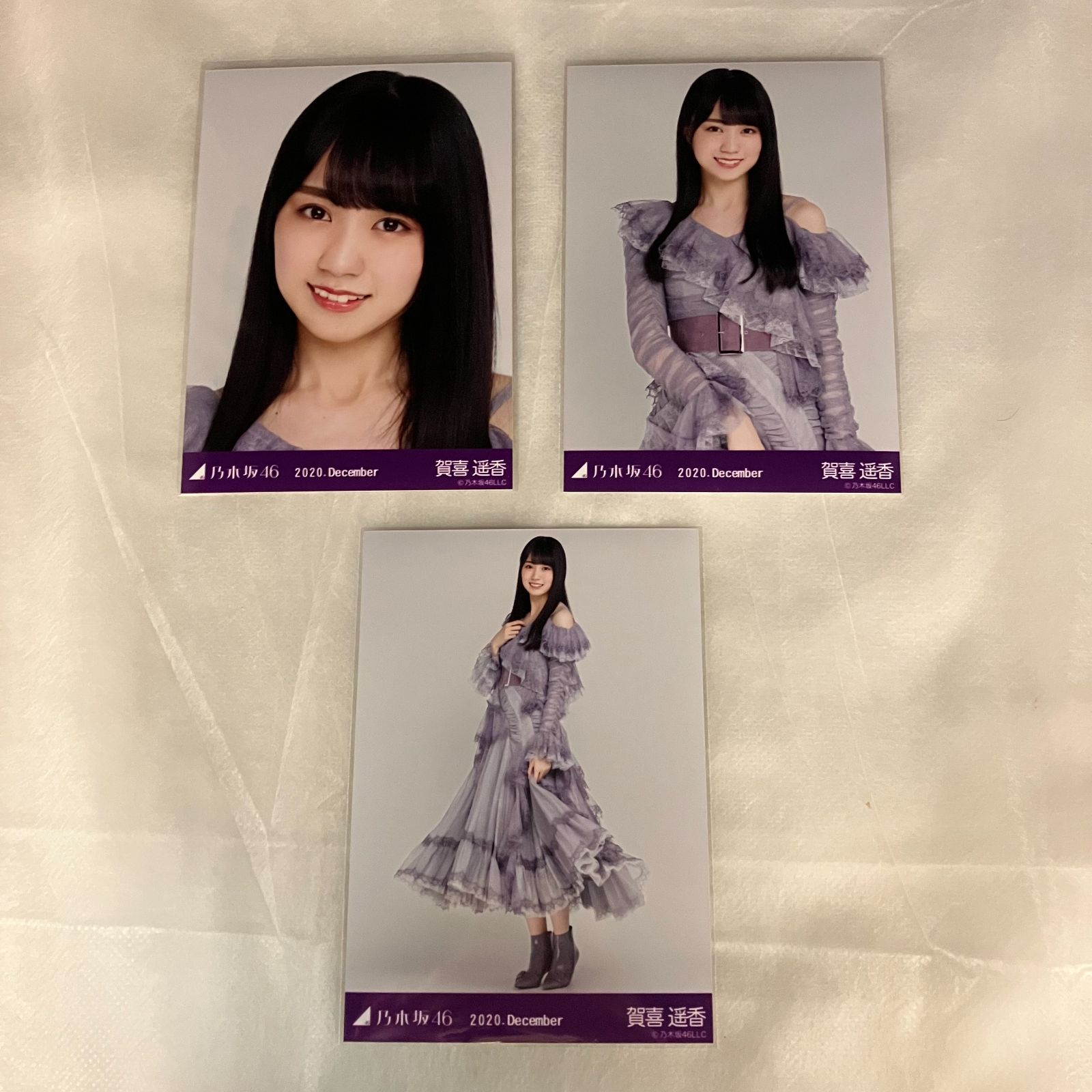 乃木坂46 賀喜遥香 生写真 コンプ 5セット NLQ105P f115 - メルカリ