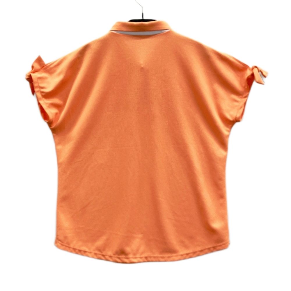 サイズ：40 ARCHIVIO アルチビオ 半袖ポロシャツ オレンジ系