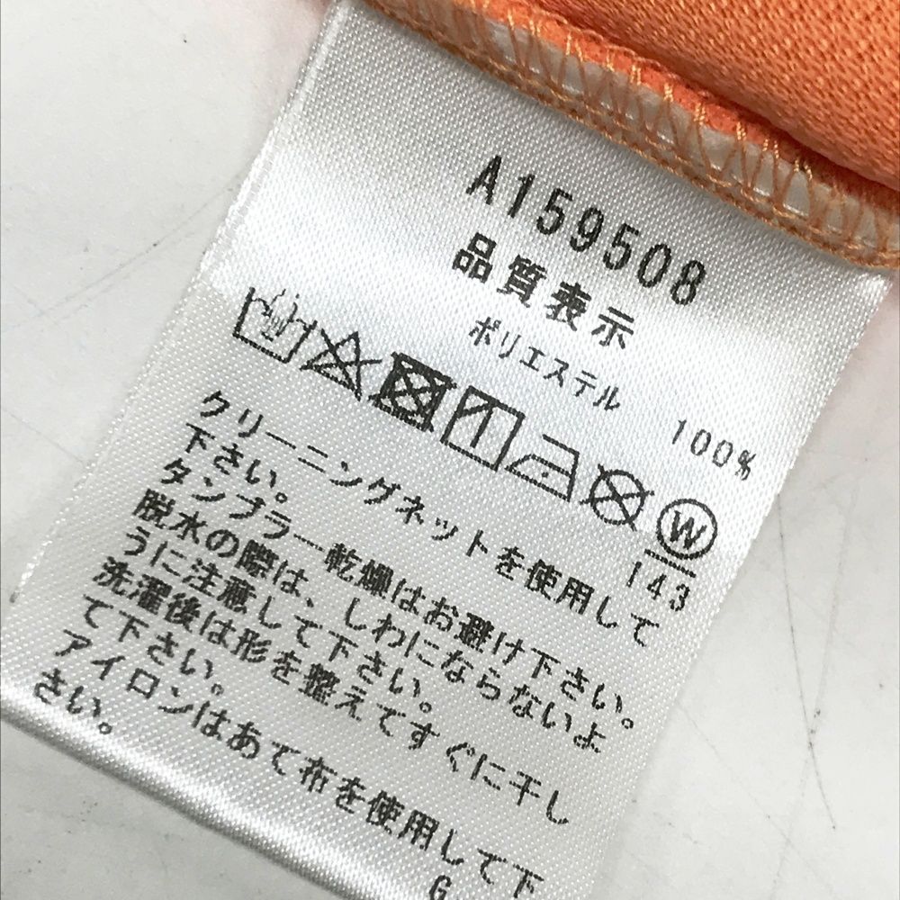 サイズ：40 ARCHIVIO アルチビオ 半袖ポロシャツ オレンジ系