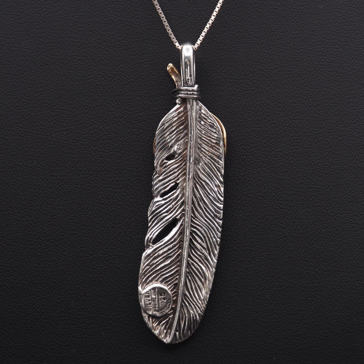 L270 ヴィンテージ STERLING SILVER925刻印 ペンダント トップ 大ぶり