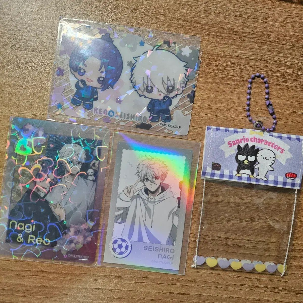 ブルーロック 凪 レオ 紙類 まとめ - メルカリ