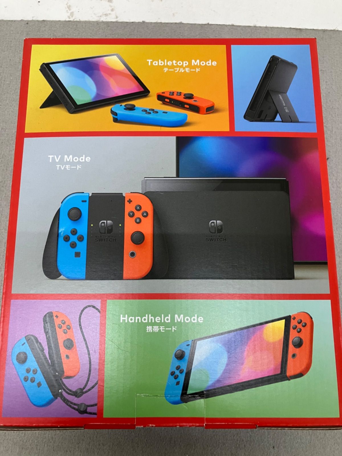 Switch本体有機EL Joy-Conネオン PDQ 014 f 090