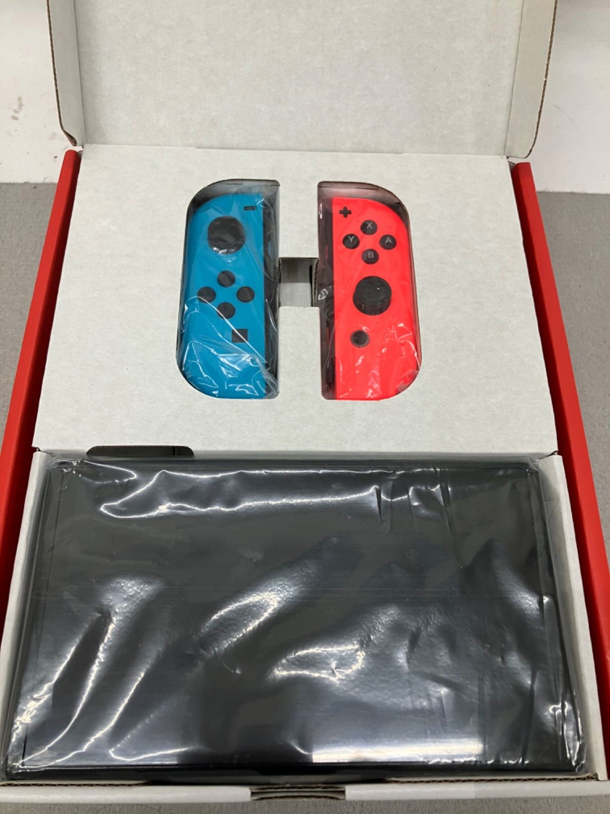 Switch本体有機EL Joy-Conネオン