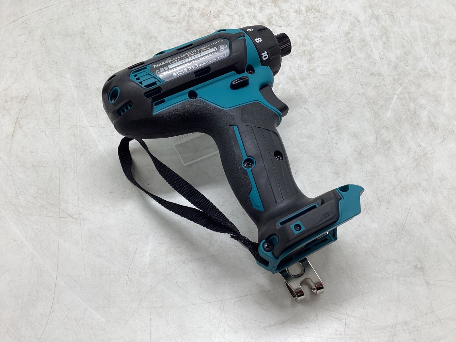  Makita マキタ 充電式ドライバドリル 1.5 Ah バッテリー 充電器 ケース付 エコツール豊田インター店 M 02 ドライバドリル ドリル 部品