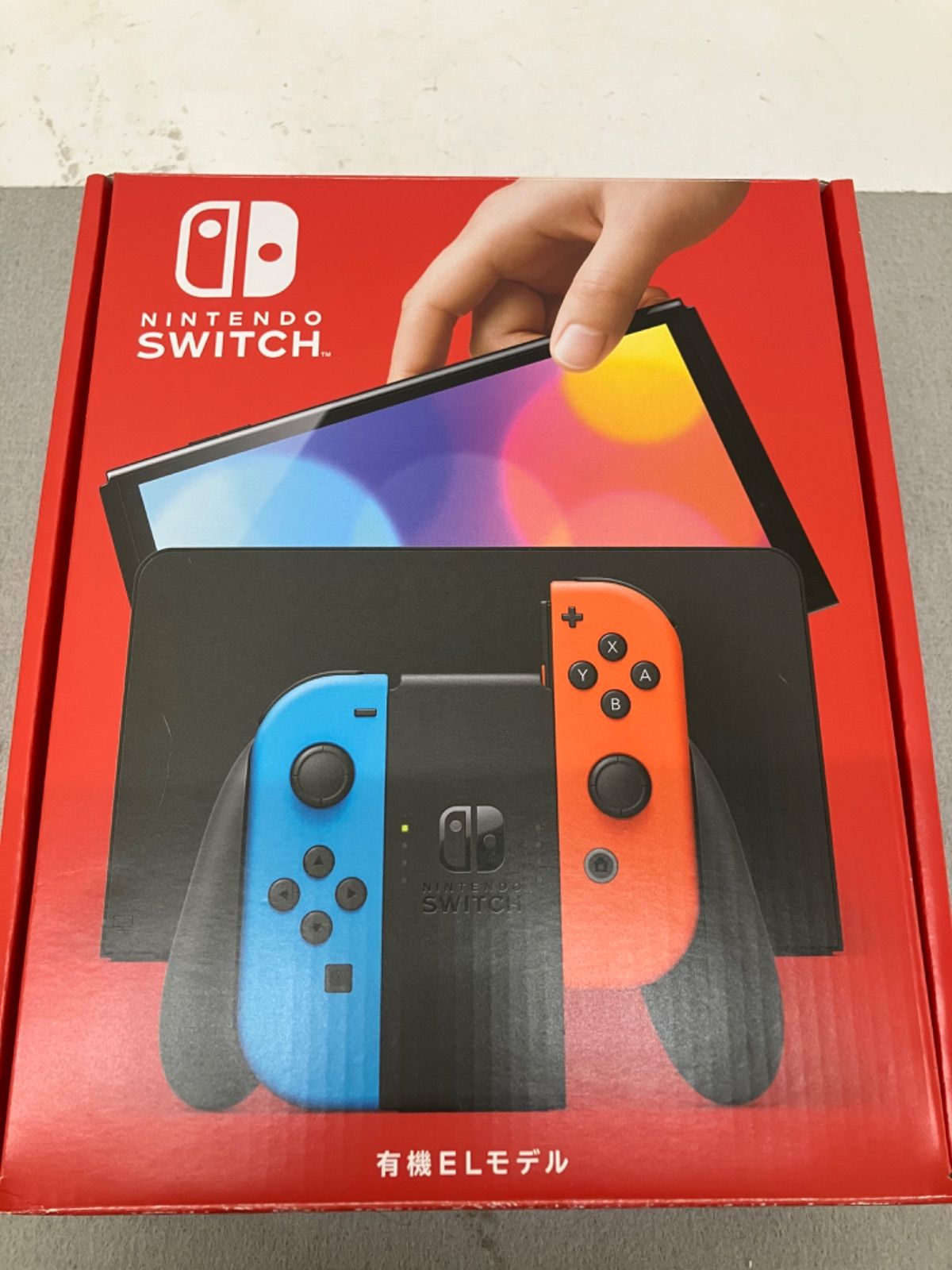 Switch本体有機EL Joy-Conネオン PDQ 014 f 090