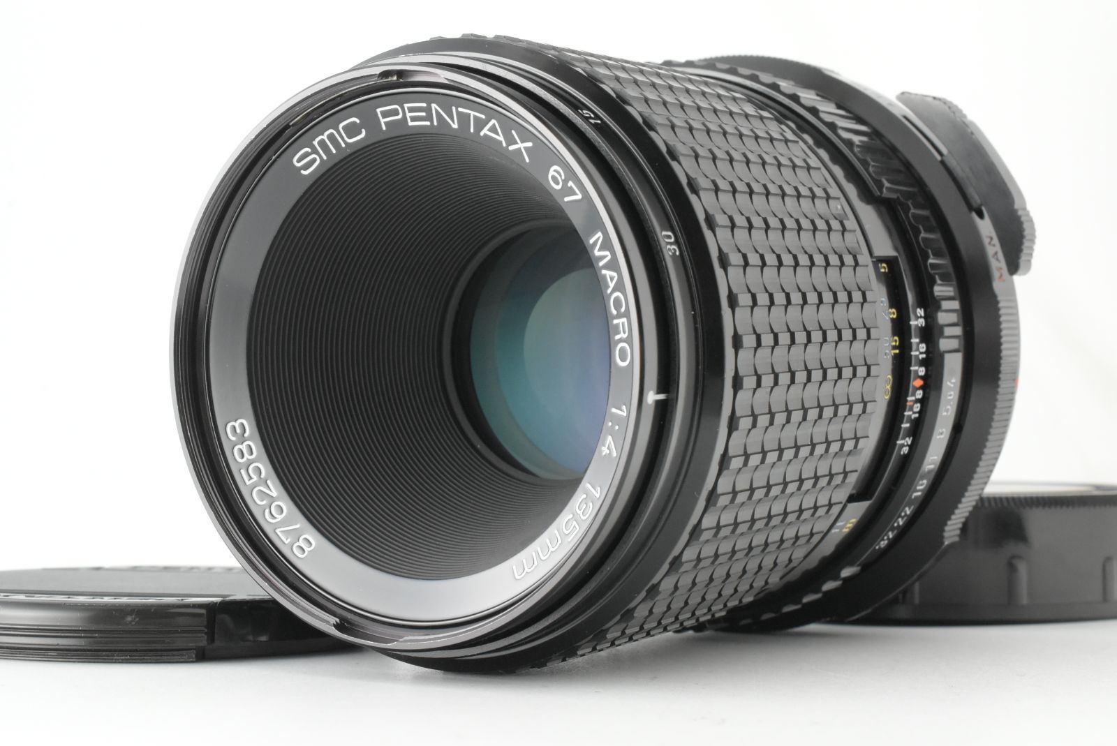 美品】SMC Pentax 67 Macro 135mm f4 Lens 6x7 ペンタックス レンズ EF
