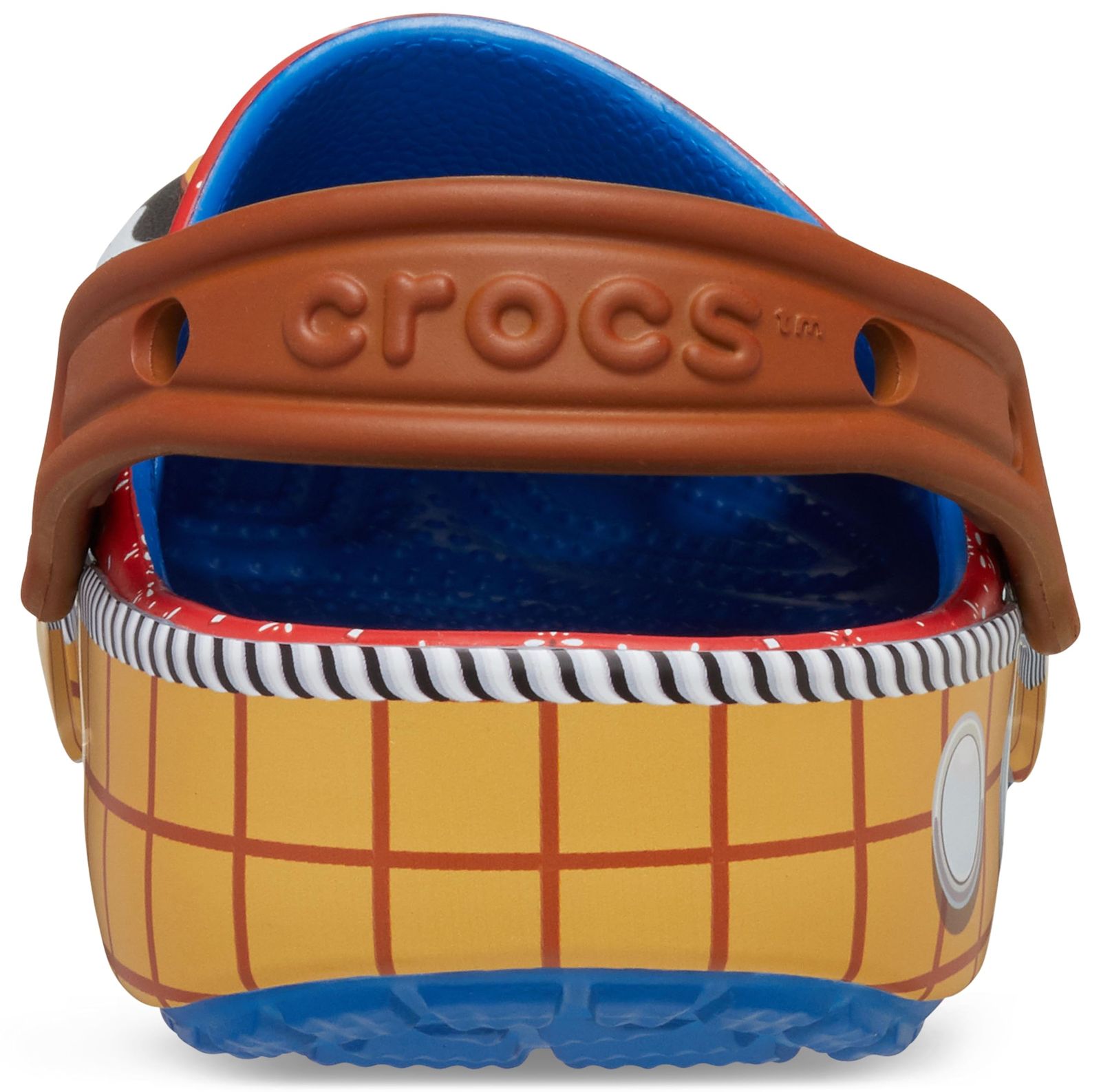 クロックス サンダル トドラーサイズサイズ トイストーリーウッディ クラシッククロッグ キッズ ブルー ジーン 17.5 cm Free Size