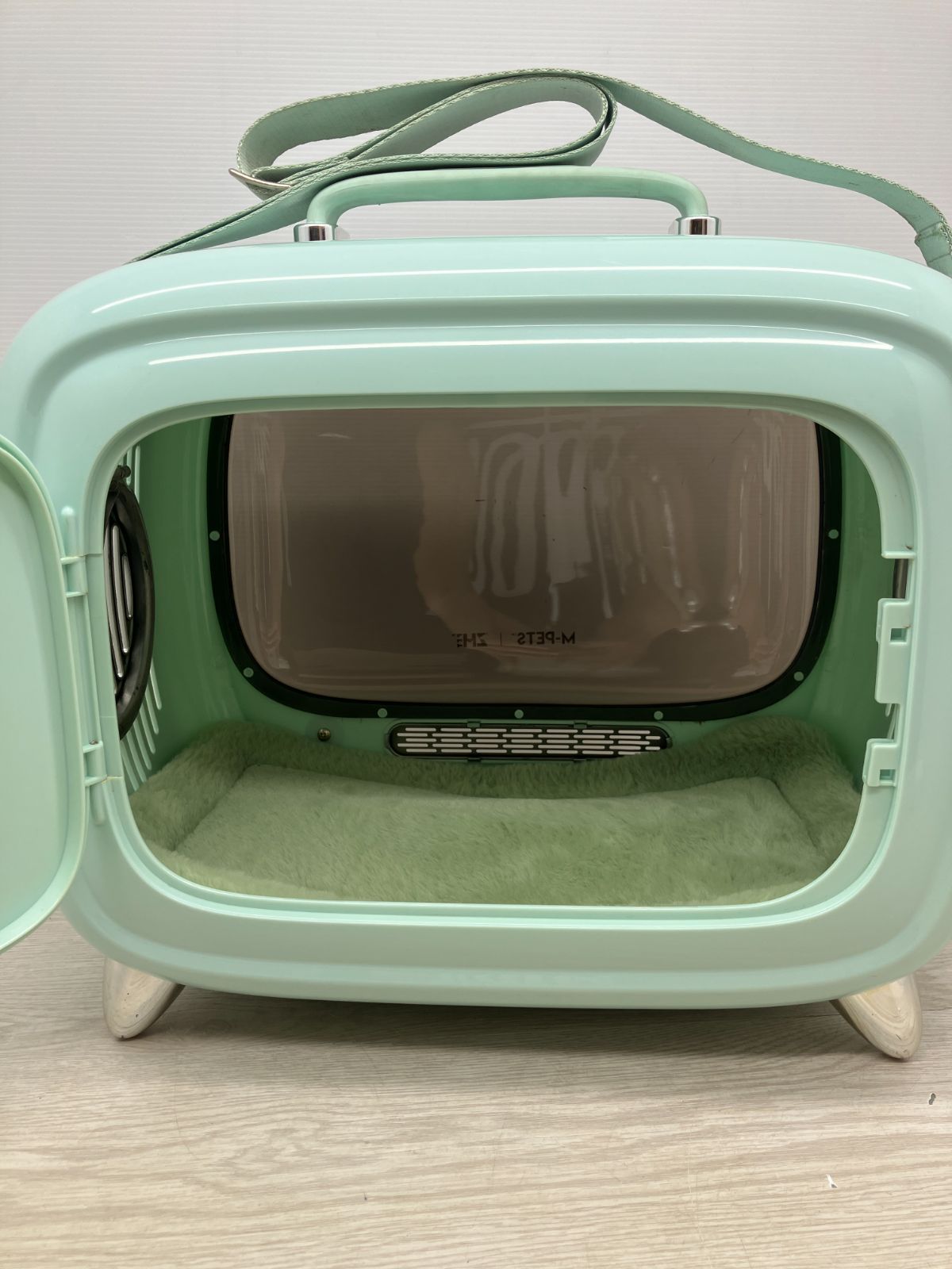 M-PETS レトロＴＶ型ショルダーキャリー