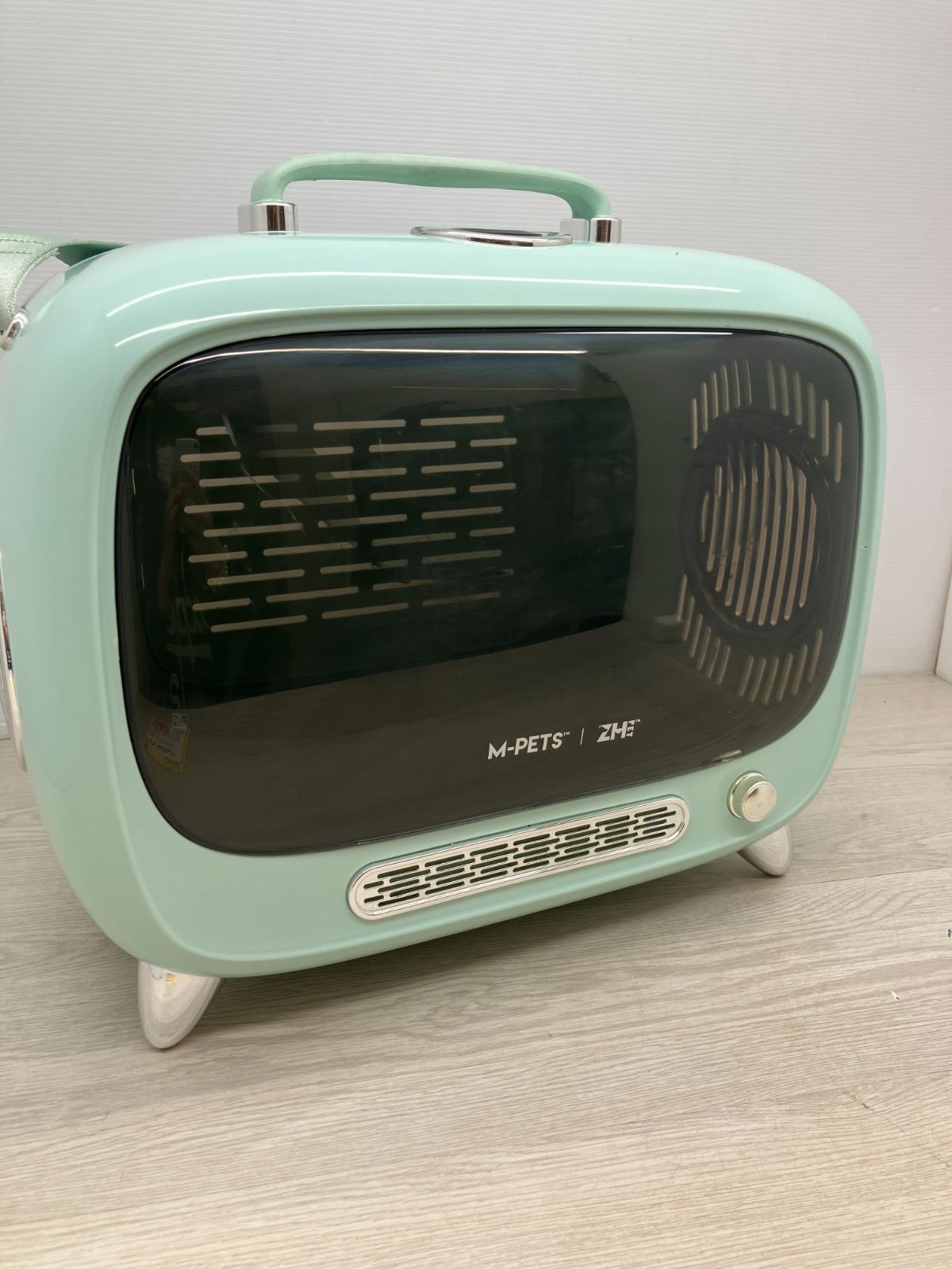 M PETS レトロＴＶ型ショルダーキャリー C 12 86 T