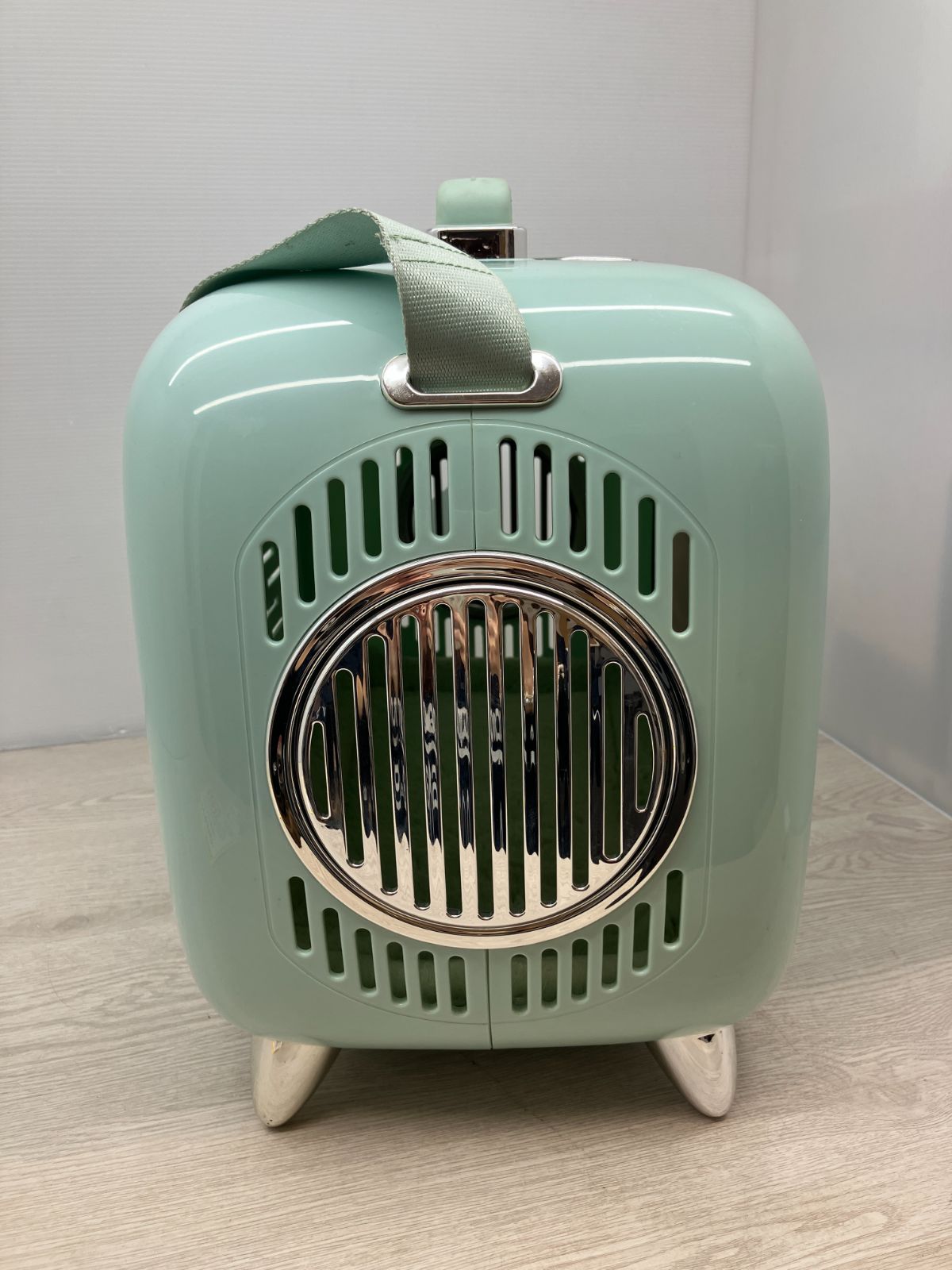 M-PETS レトロＴＶ型ショルダーキャリー C 12-86 T 猫用散歩用品 キャットフード皿