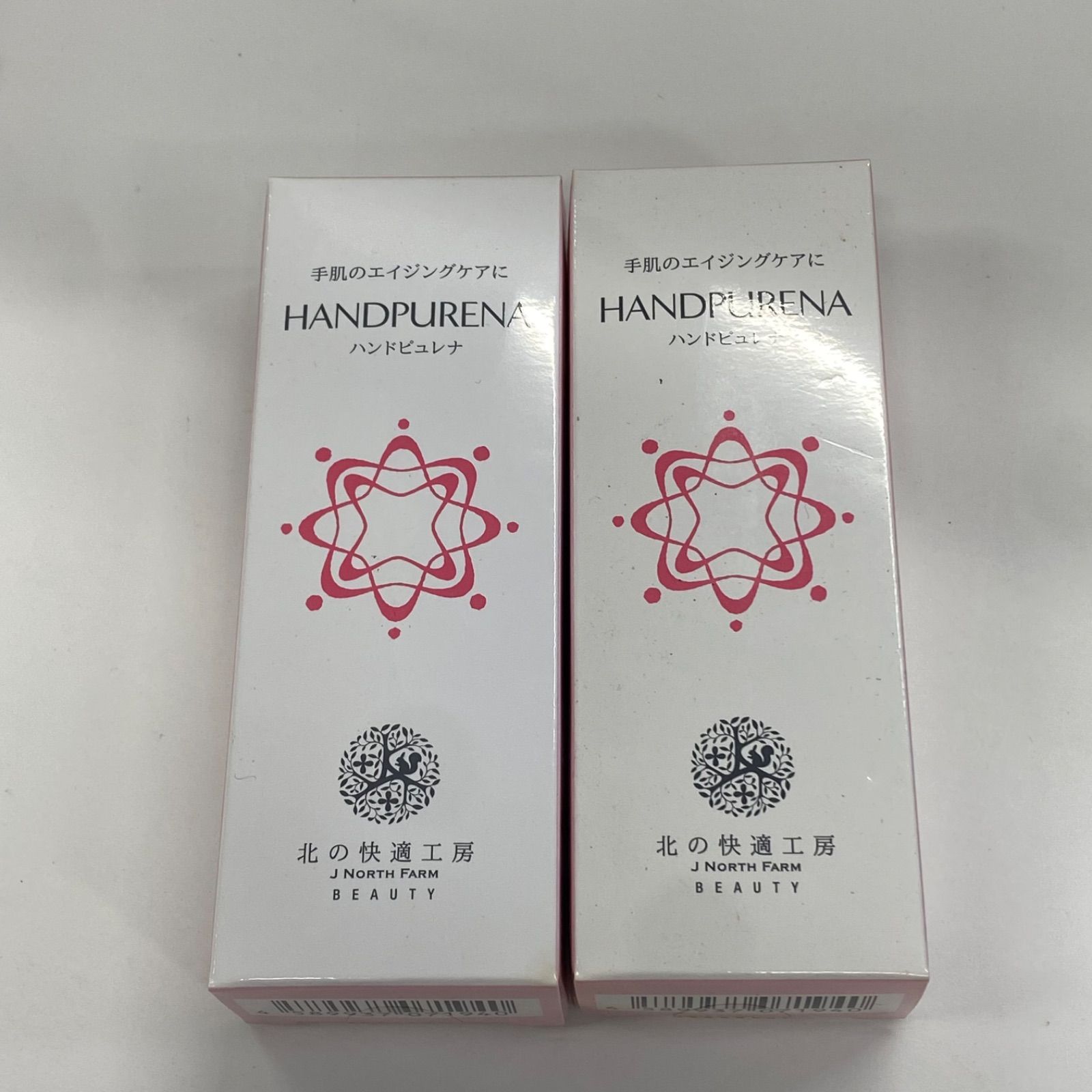 M3040 K 北の快適工房 ハンドピュレナ クリーム 30g 計2点セット