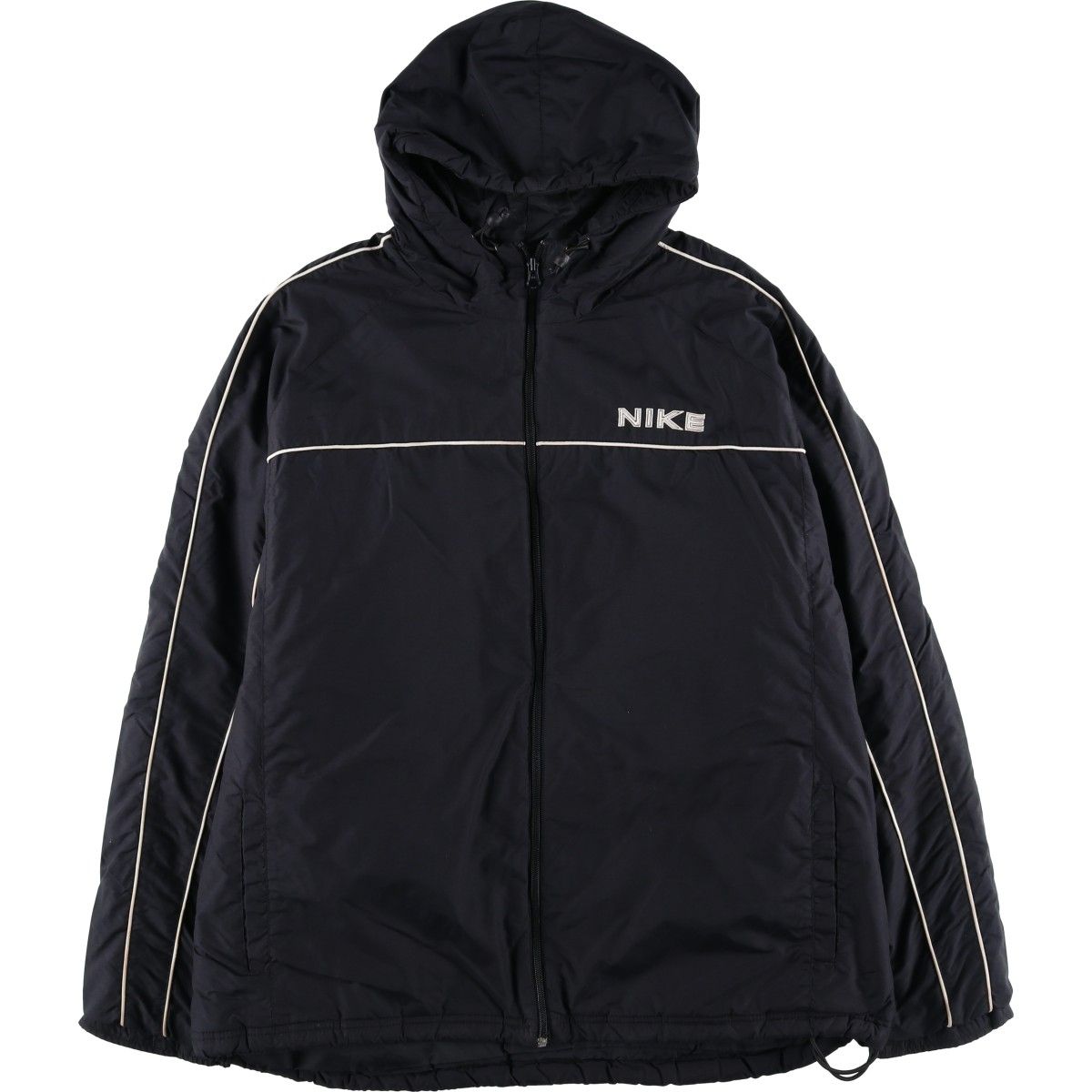 古着 ナイキ NIKE 中綿パーカー パファージャケット メンズXL相当 eaa 598580