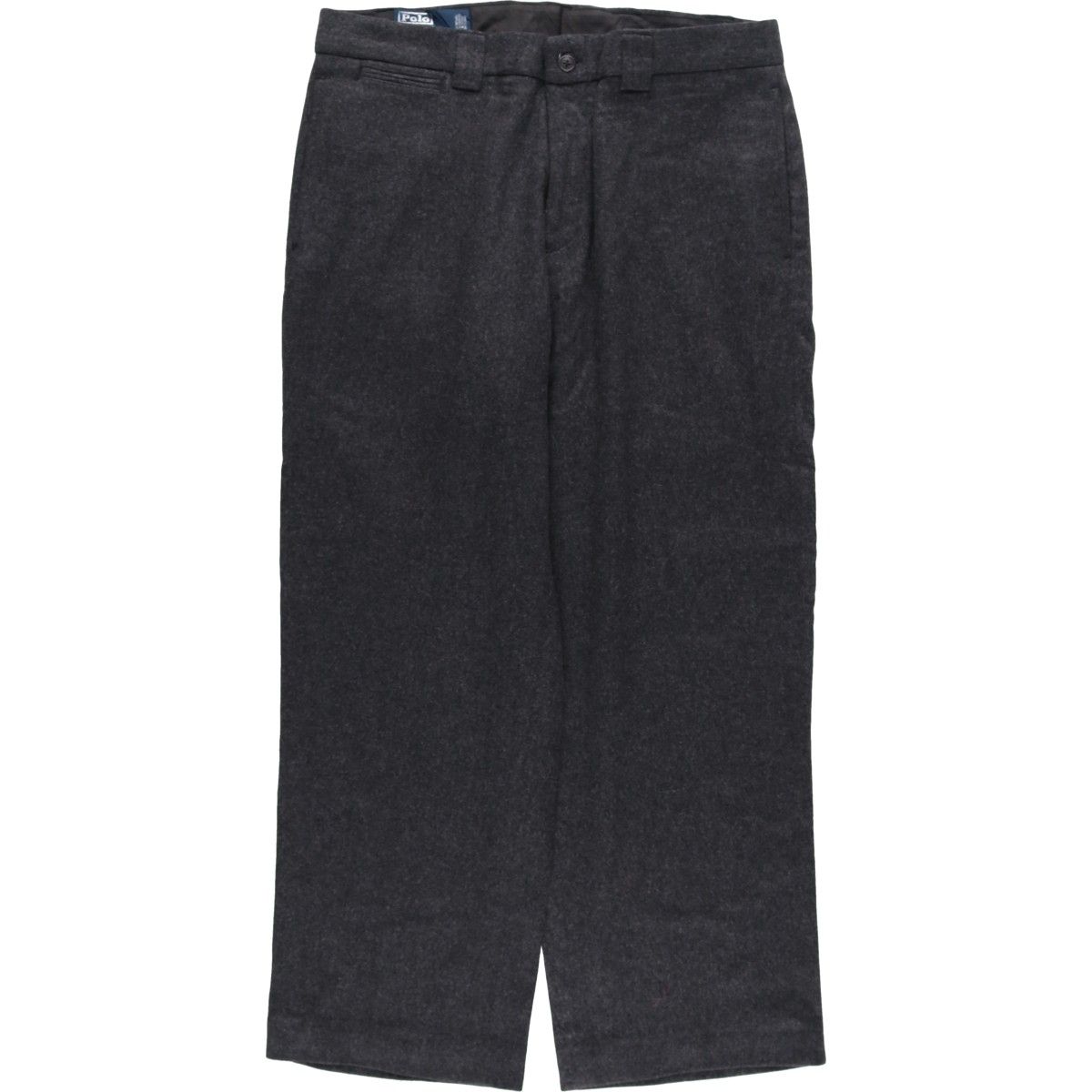 古着 ラルフローレン Ralph Lauren POLO by ウールパンツ スラックス メンズw 33相当 eaa 603336