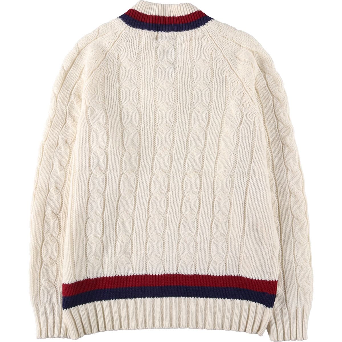 古着 60~70年代 アイゾッド IZOD チルデンニットセーター メンズL相当 ヴィンテージ/eaa544621