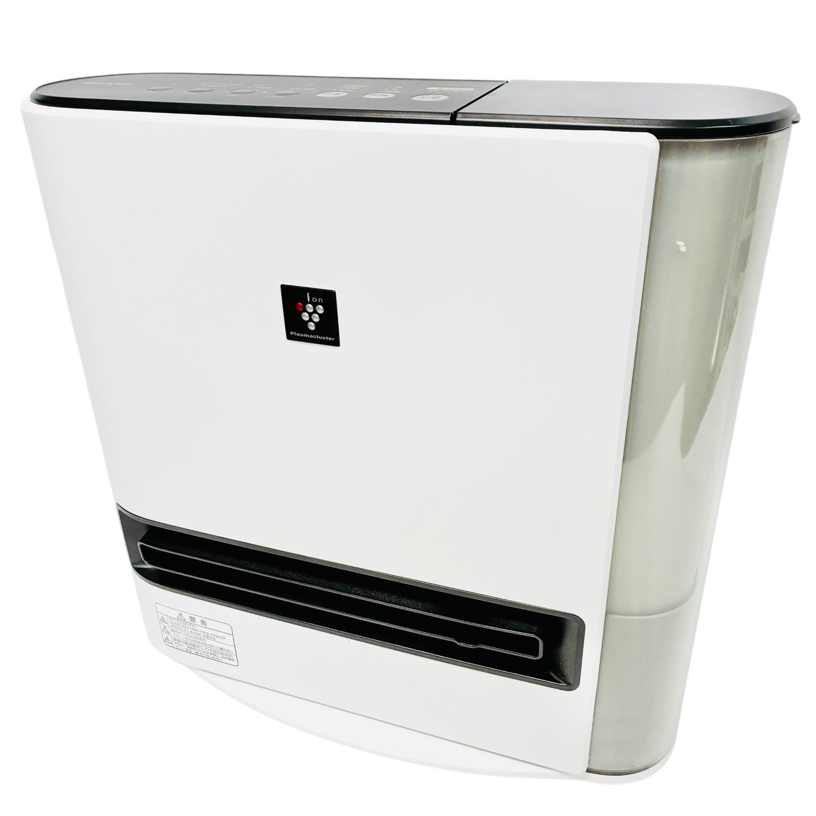 シャープ 加湿セラミックファンヒーター HX PK 12 W SHARP 暖房 加湿器 品