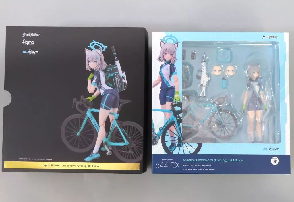 【未開封品】figma ブルーアーカイブ 砂狼シロコDXエディション 中古】フィギュア figma 砂狼シロコ(ライディング) DXエディション