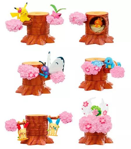 あつめて！かさねて！ポケモンの森4 花びらの舞 コンプリート 【公式通販】