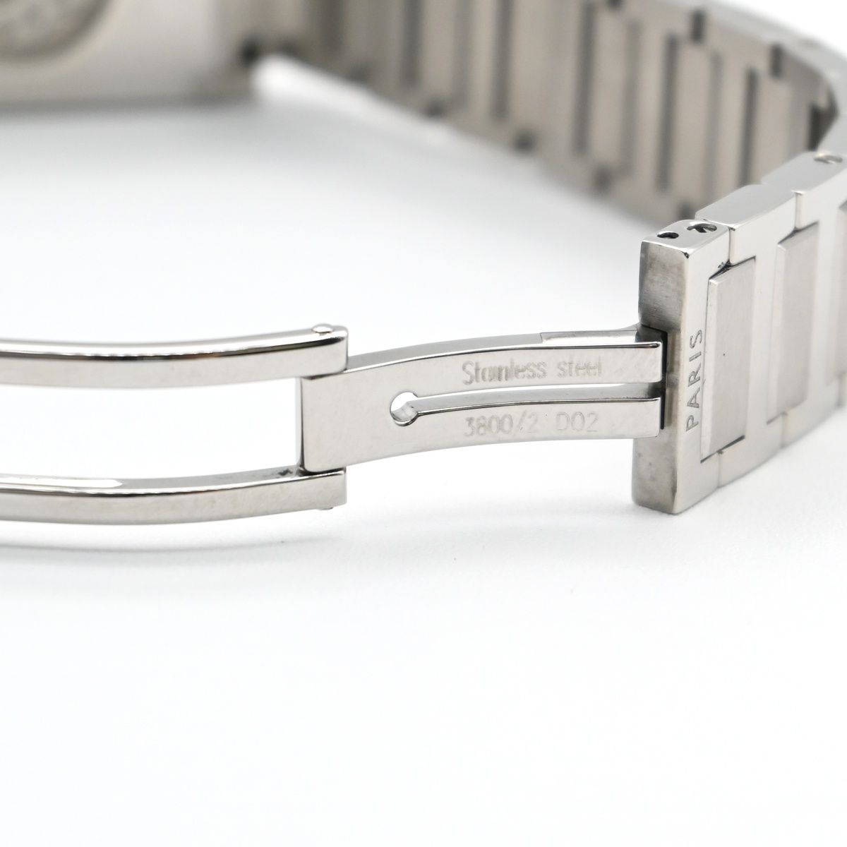 HERMES エルメス TA1.210 タンデム 腕時計 クオーツ ステンレス SS