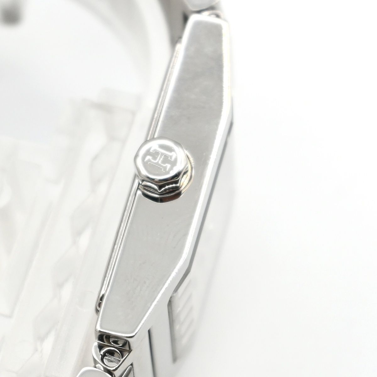 HERMES エルメス TA1.210 タンデム 腕時計 クオーツ ステンレス SS 