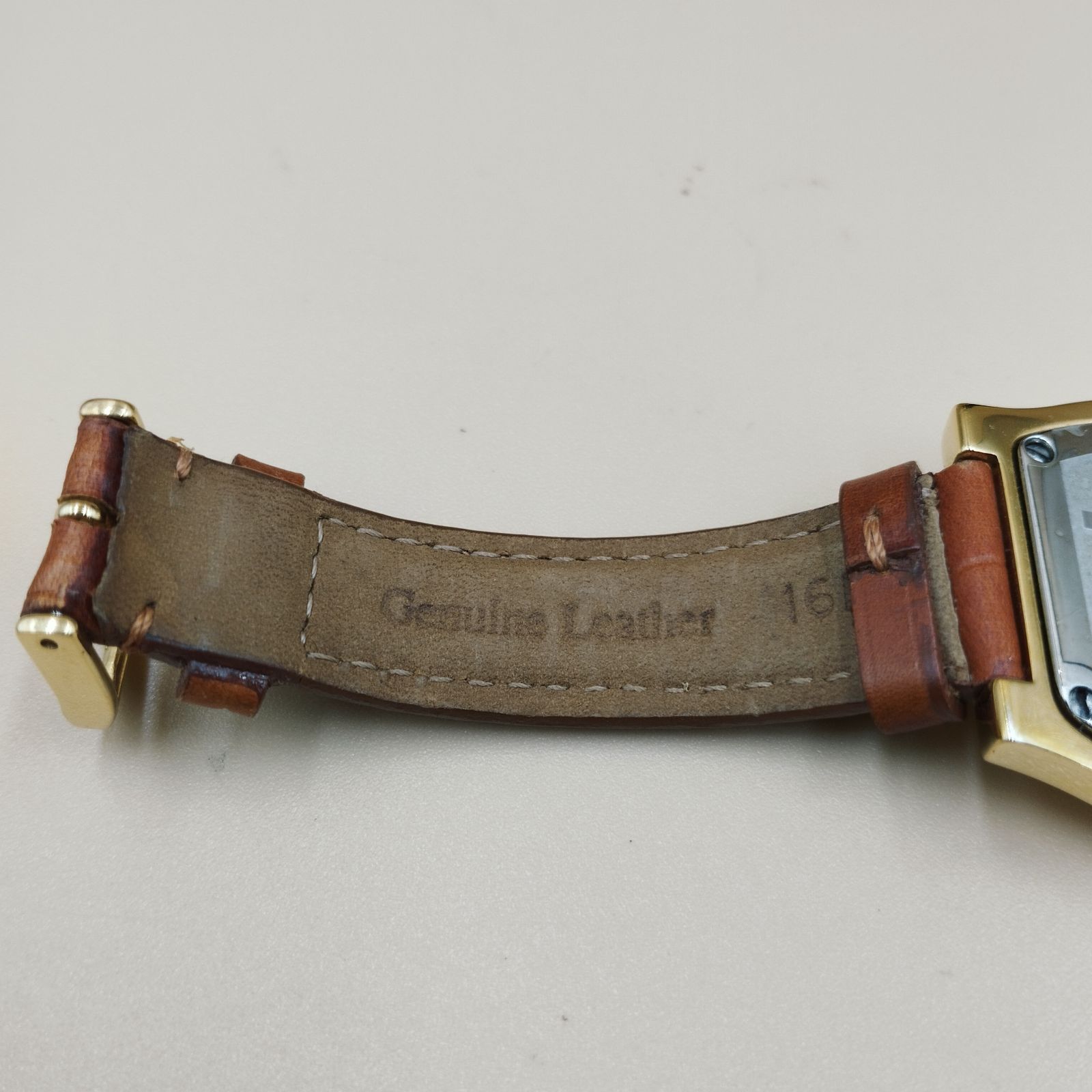  D 10477 ハミルトン ダッドソン DADSON H 273310 腕時計 レザー ホワイト文字盤 腕時計(クォーツ) 腕時計(アナログ)