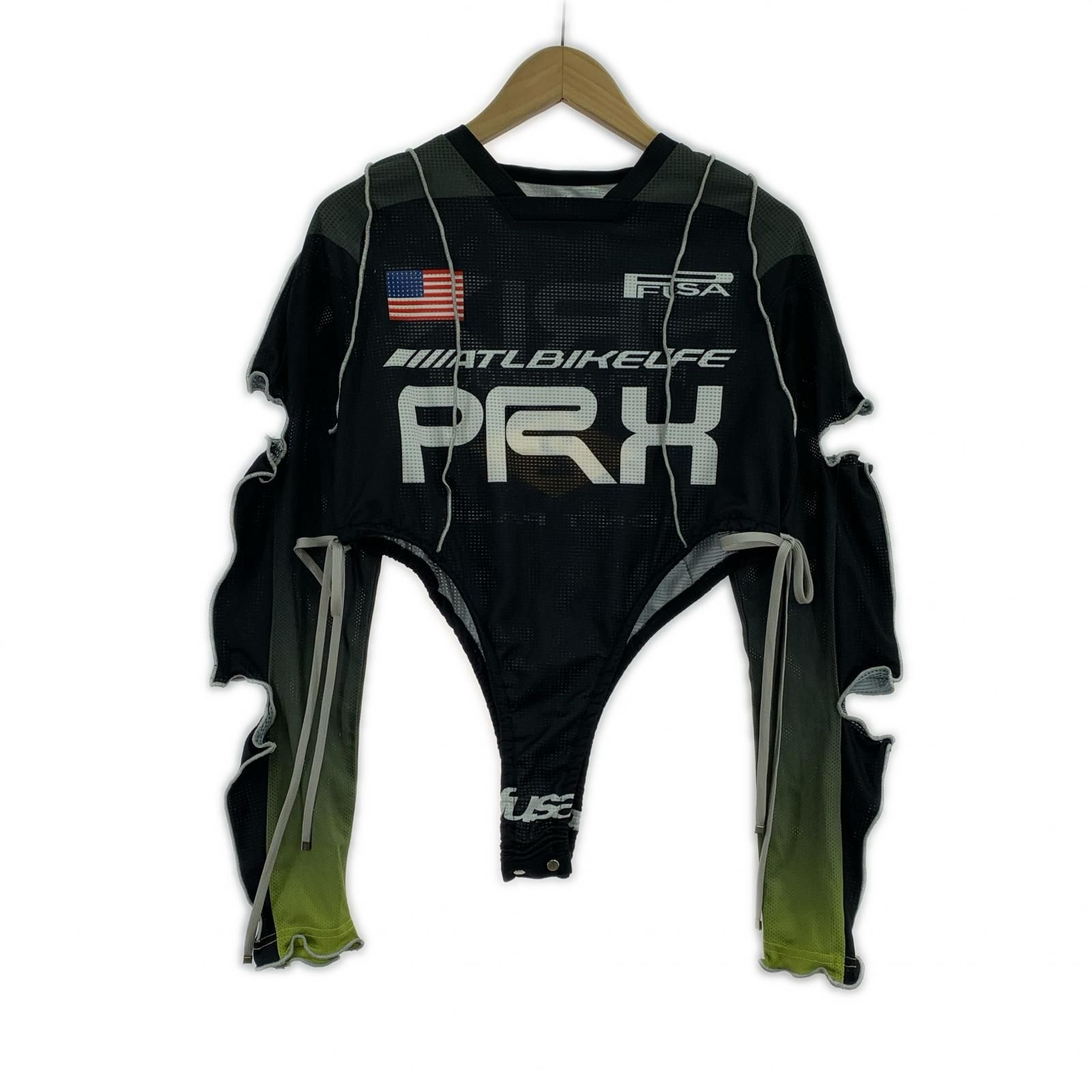 Chinatsu Aoyama ボディスーツ ブラック