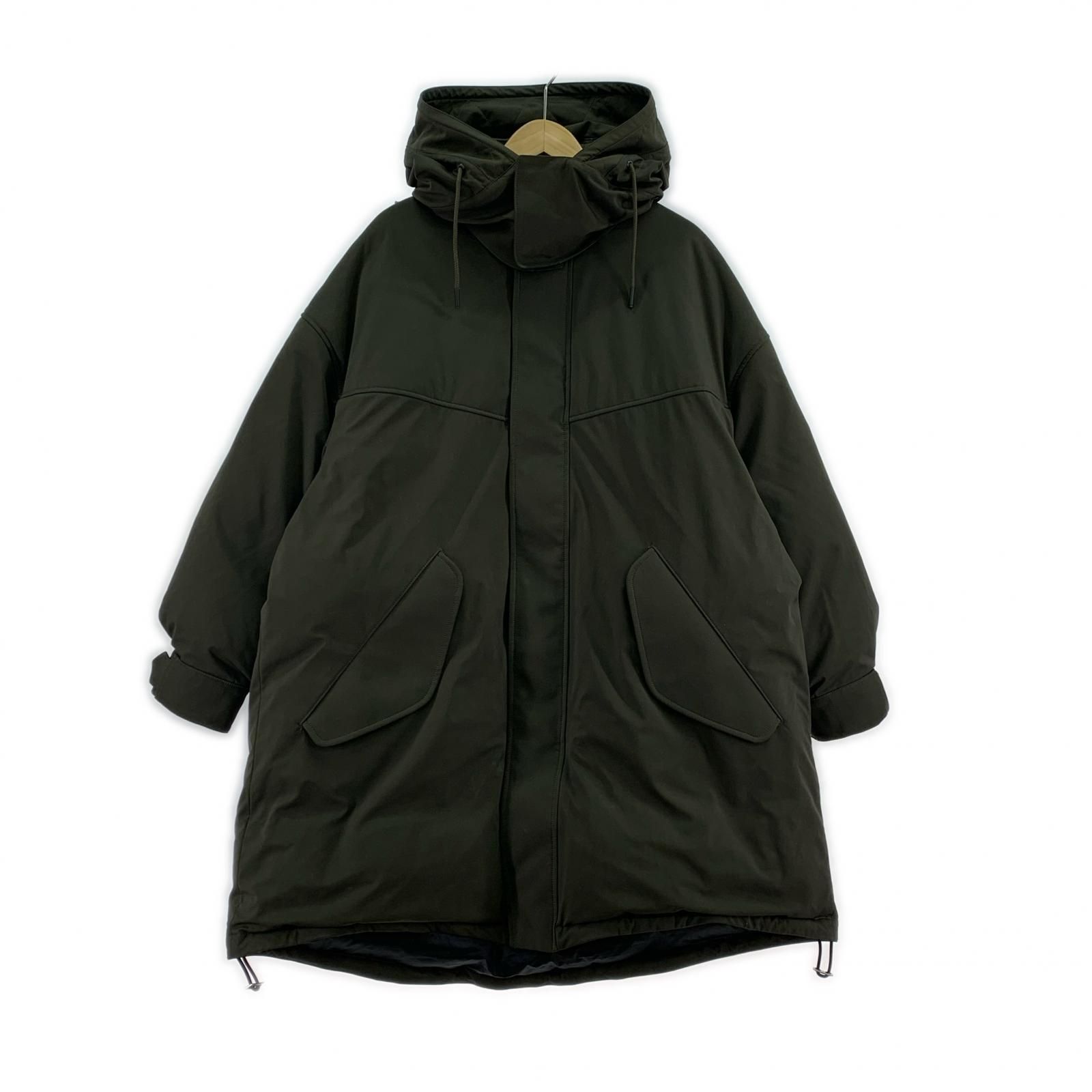 22 AW THE RERACS Long MODS DOWN Jacket