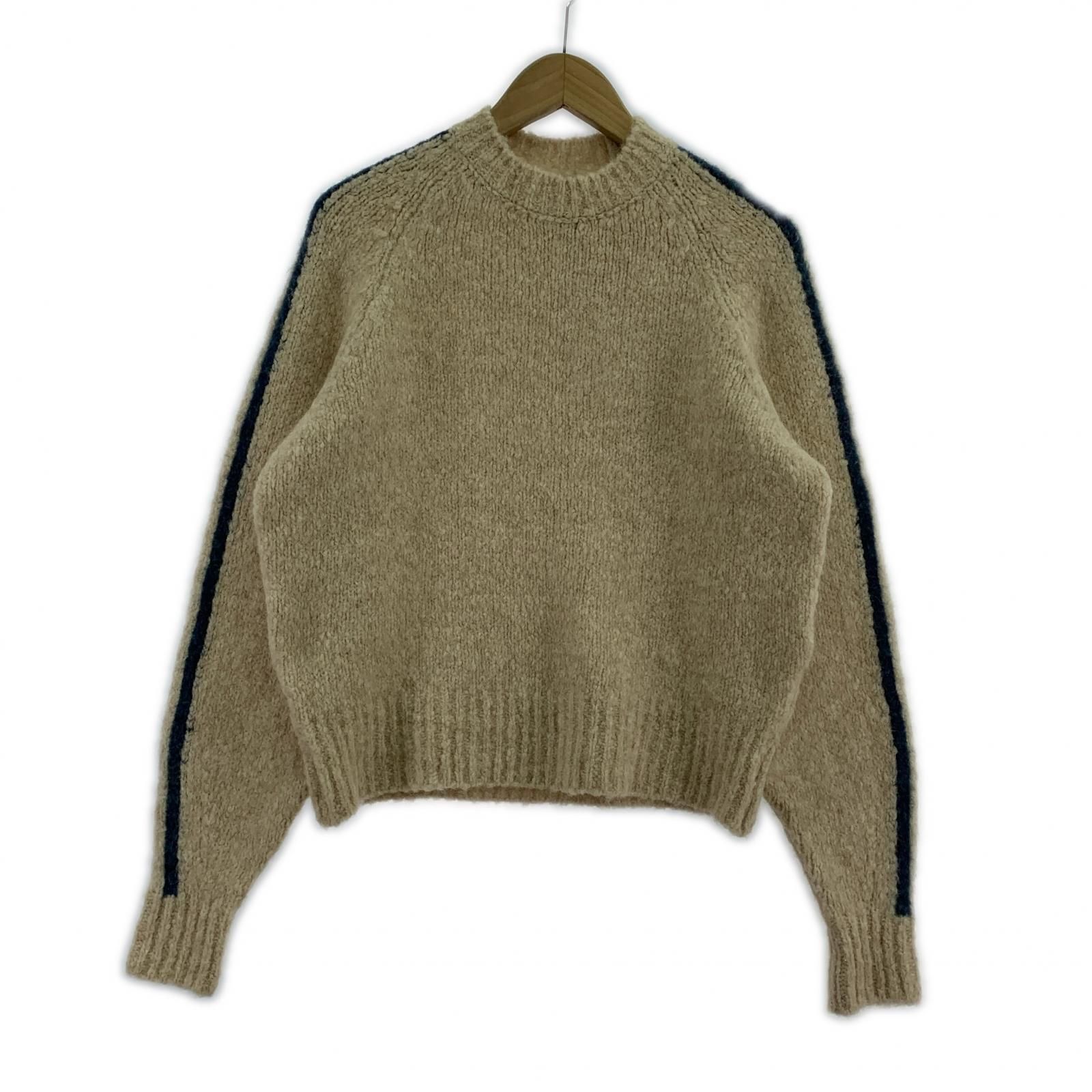 PALOMA WOOL クルーネックニットセーター ベージュ - メルカリ