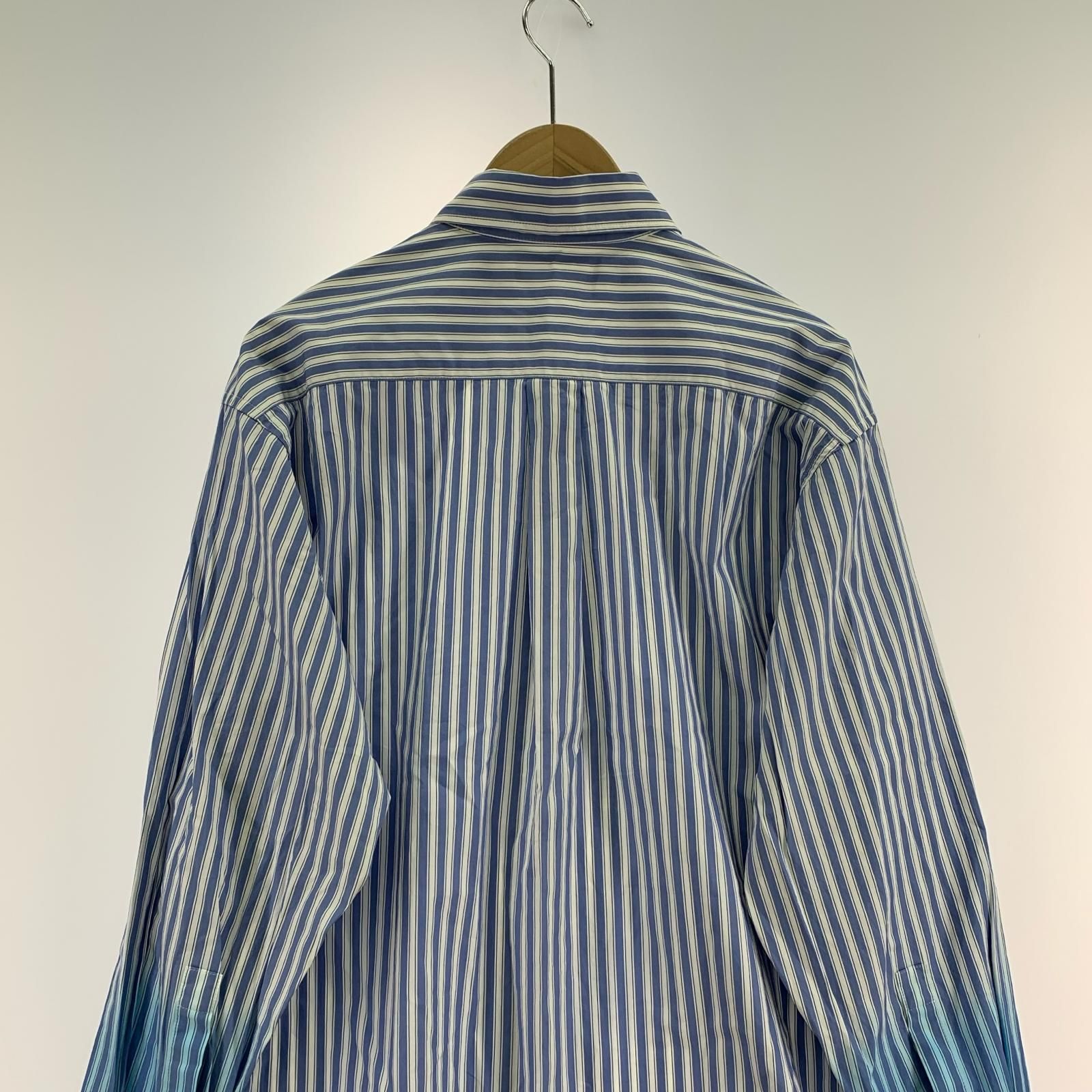 MARNI ストライプシャツ　22ss MARNI（マルニ） 22SS トロピカルウール フレスコ チョークストライプ