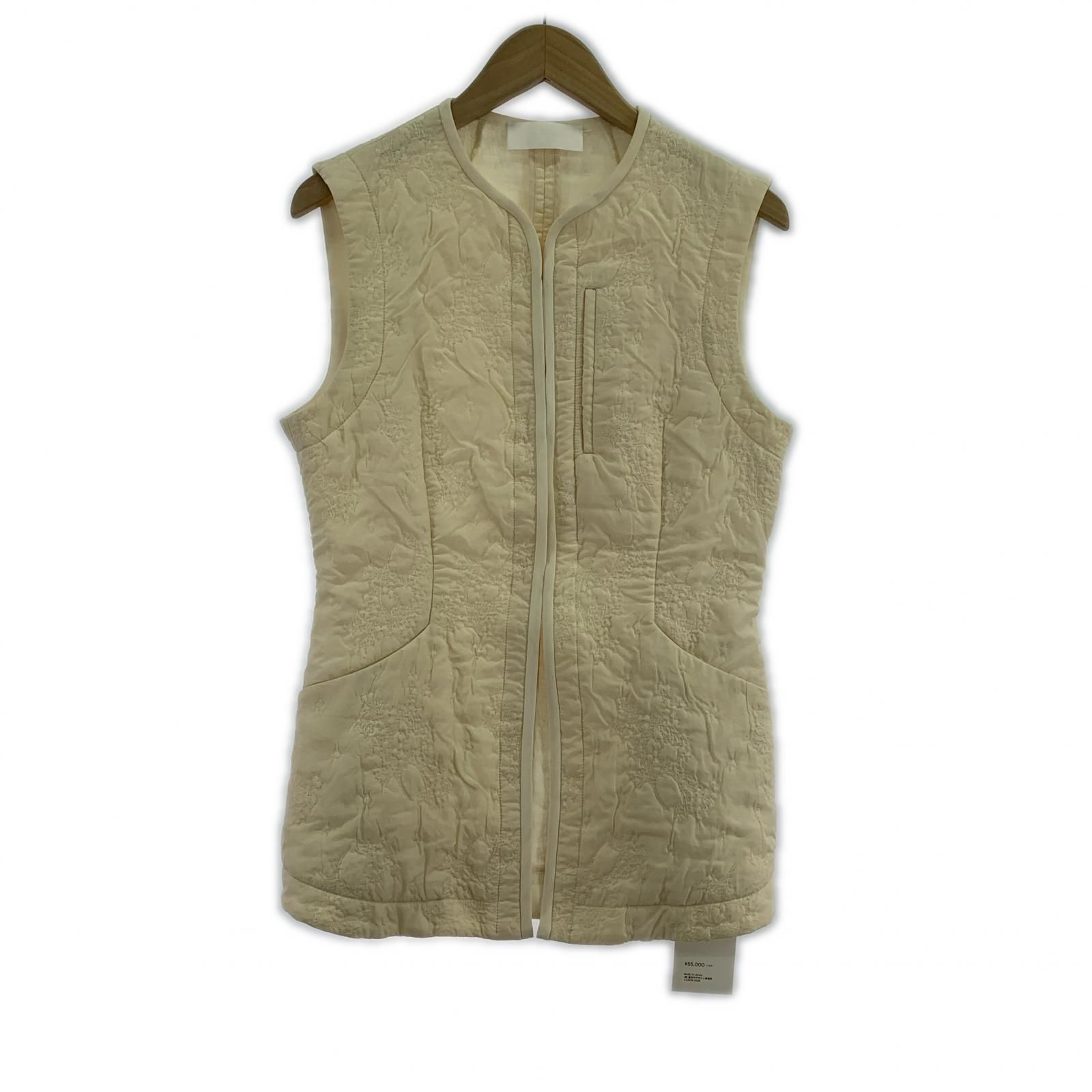 19 AW MameKurogouchi ジャガードベスト