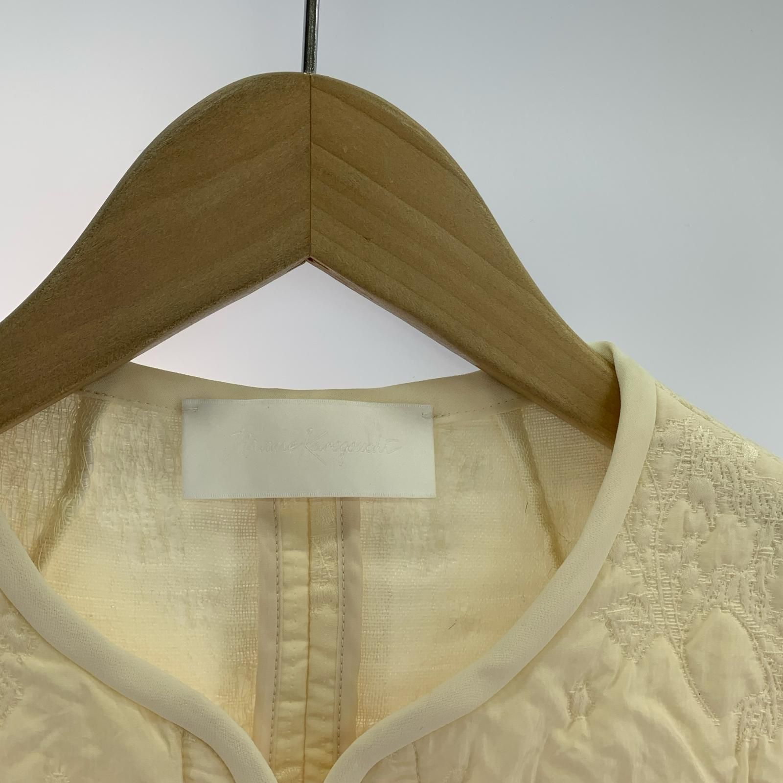 19 AW MameKurogouchi ジャガードベスト