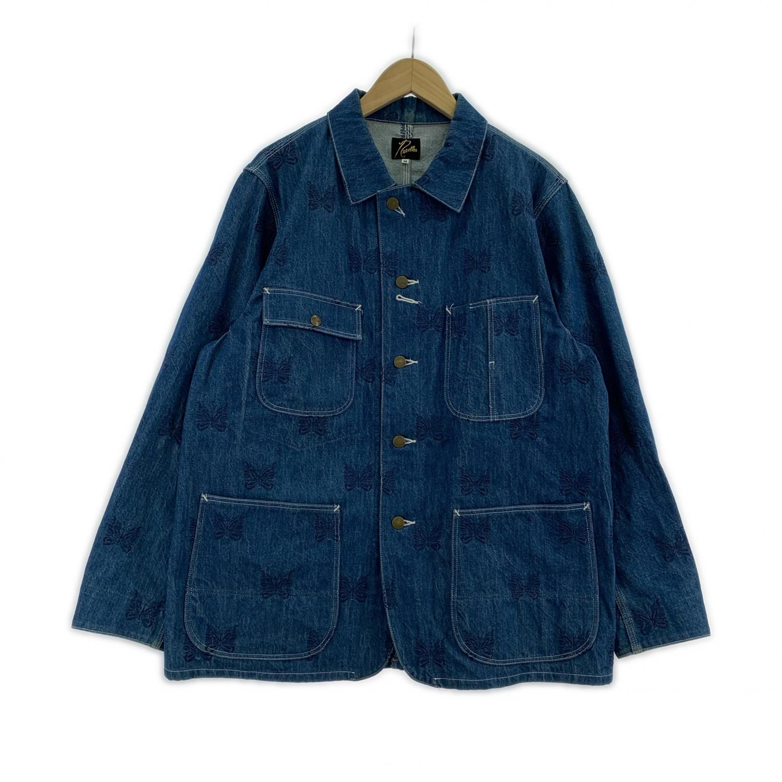 Needles × BEAMS パピヨン刺繍 カバーオール M