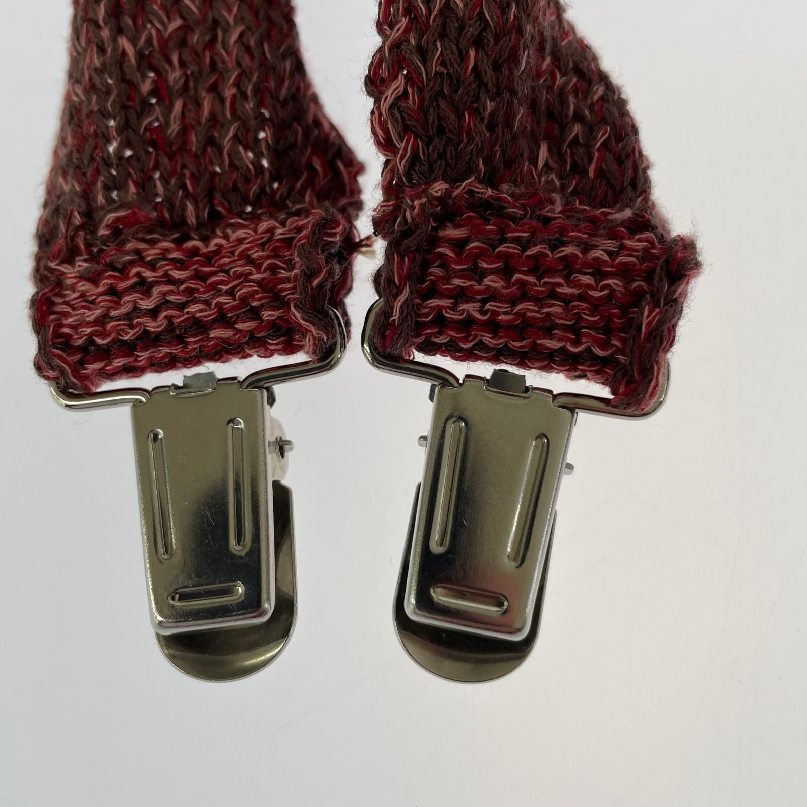 PERVERZE ニットサスペンダー