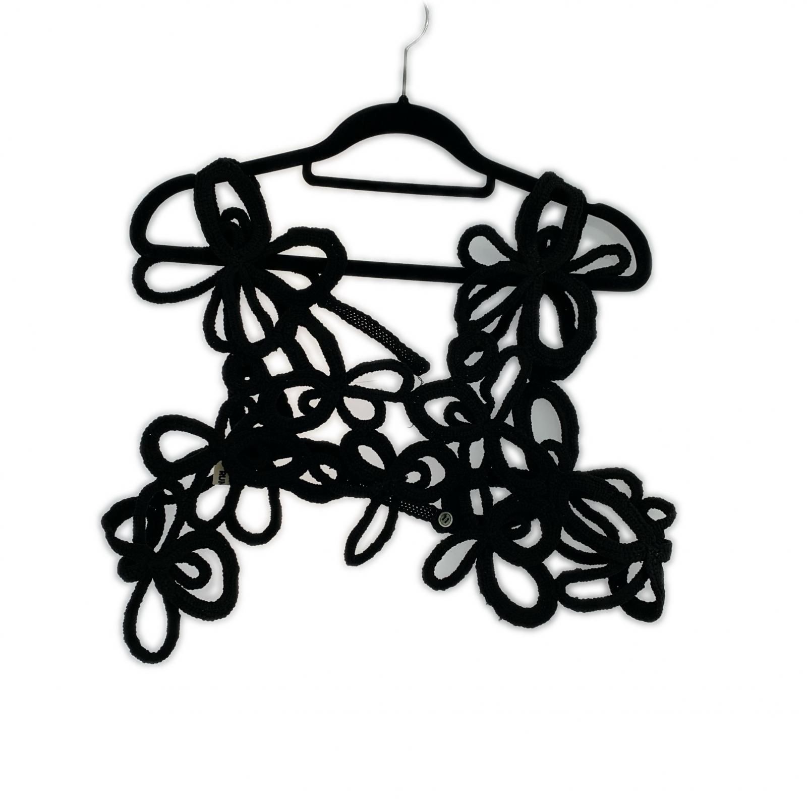 RUMCHE ラムシェ　Flower Bond Yarn Harness Flower Bond Yarn Harness / black | GOODS | RUMCHE OFFICIAL ONLINE