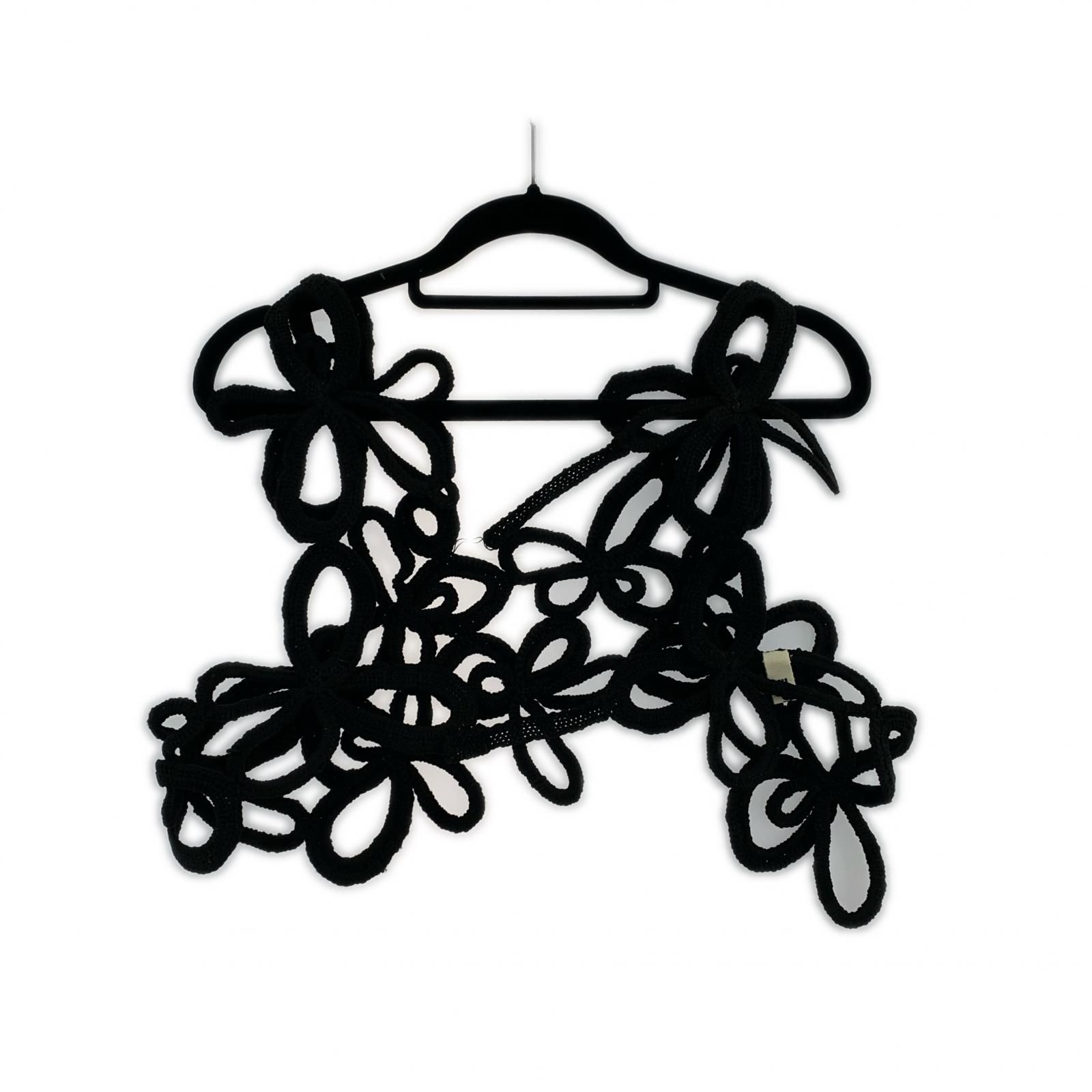 未使用品RUMCHE(ラムシェ) Flower BondYarn Harness Flower Bond Yarn Harness / black | GOODS | RUMCHE OFFICIAL ONLINE