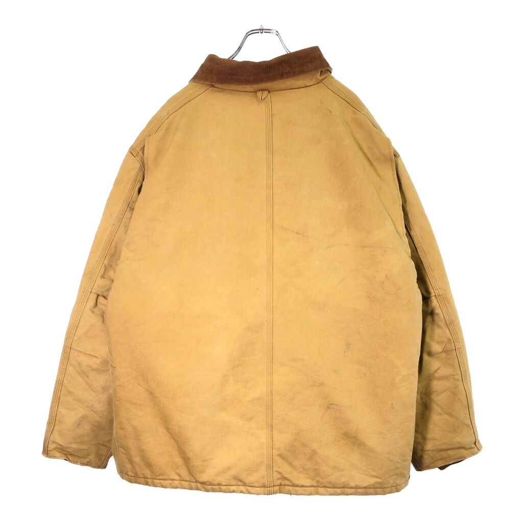 90年代 USA製 Carhartt カーハート トラディショナルコート ワーク