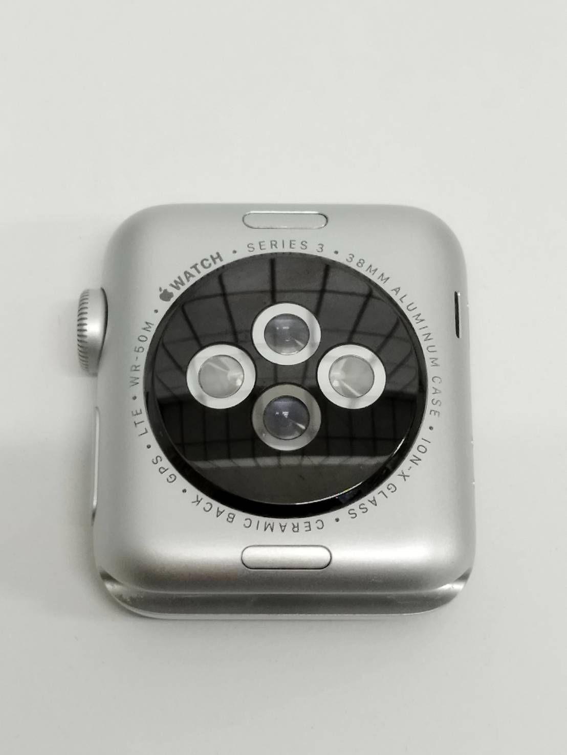 Apple Watch Series 3/GPS+セルラー/38mm/A1889/シルバー〈MTGN2J/A〉