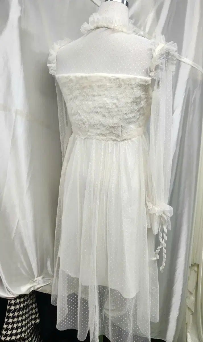 PIECE リボンフリル