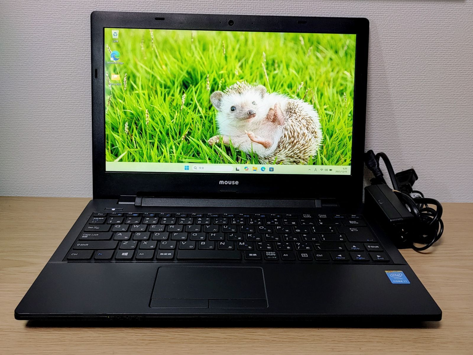 mouse ノートパソコン Corei 7 メモリ16 GB Windows 11 フルHD 小型 管理番号 M 219
