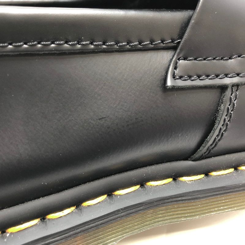  品 Dr Martens ドクターマーチン ADRIAN YS イエローステッチ ローファー タッセル レザー シューズ 靴 164 251216 rs 01 fur ローファー ブーツ 革靴