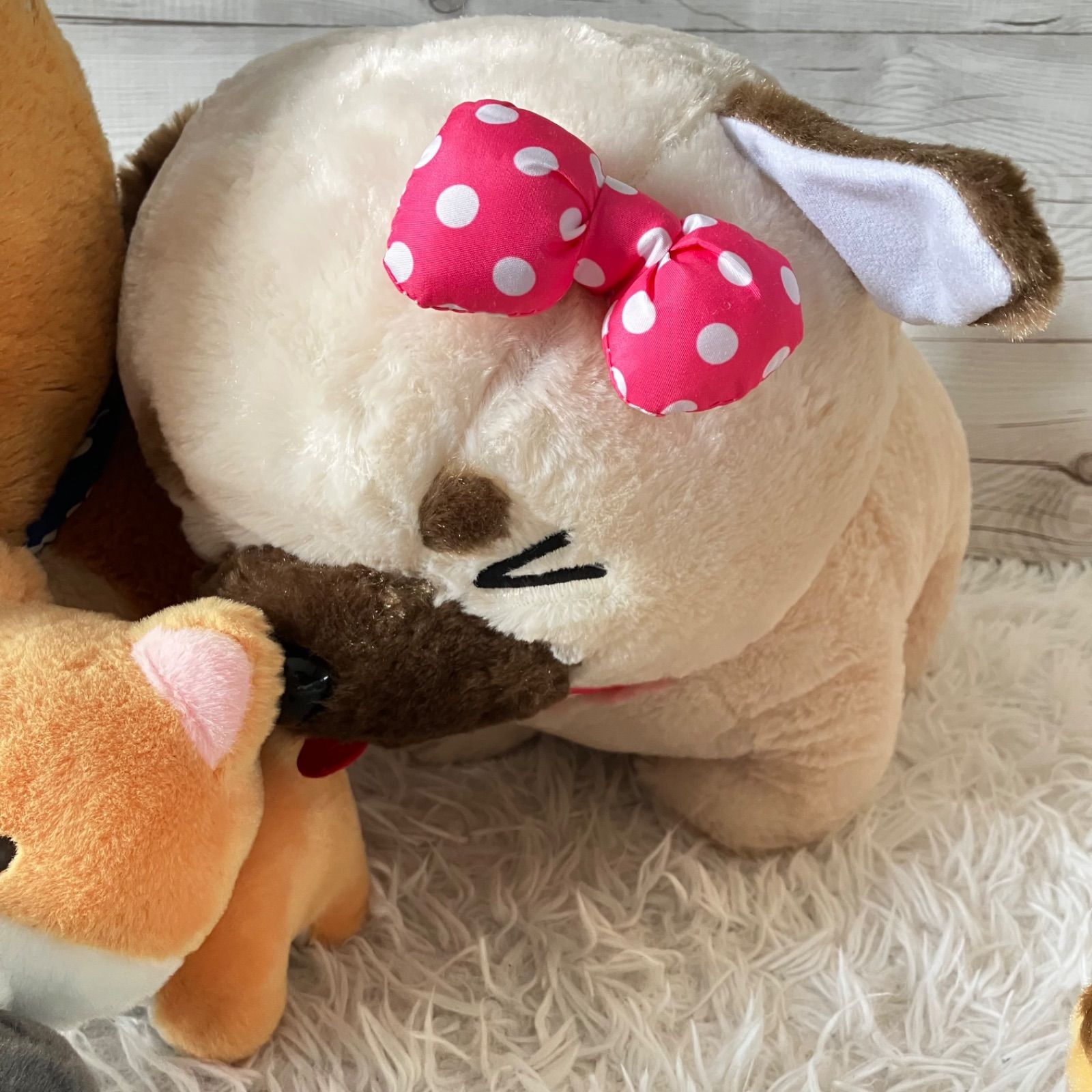 豆しば三兄弟 ぬいぐるみ 20点セット 大量まとめ売り ほげっとしば犬 