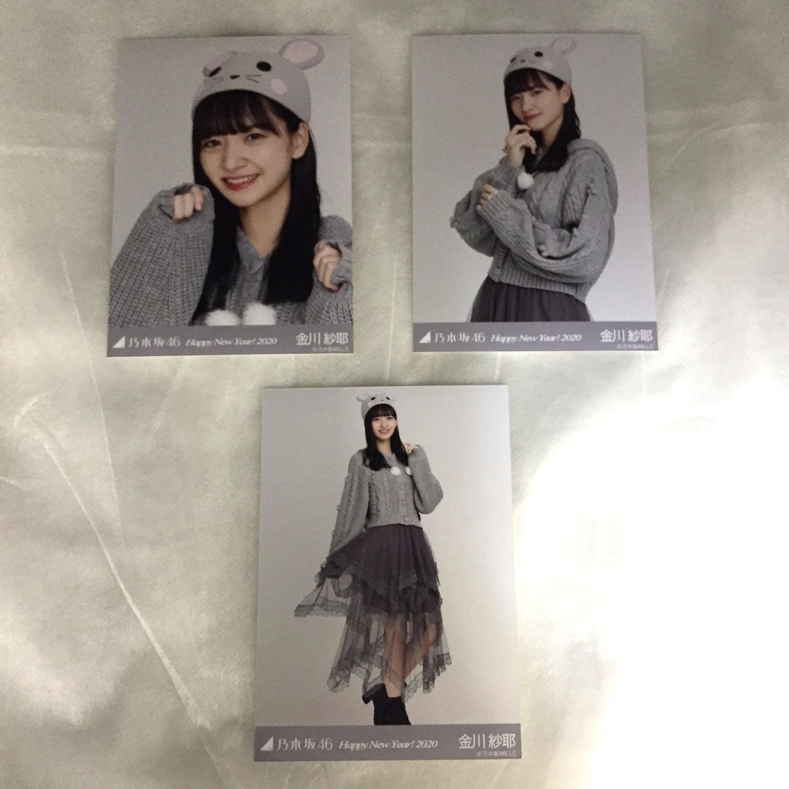 乃木坂46 金川紗耶 生写真 コンプ 5セット NLQ095P f115 - メルカリ