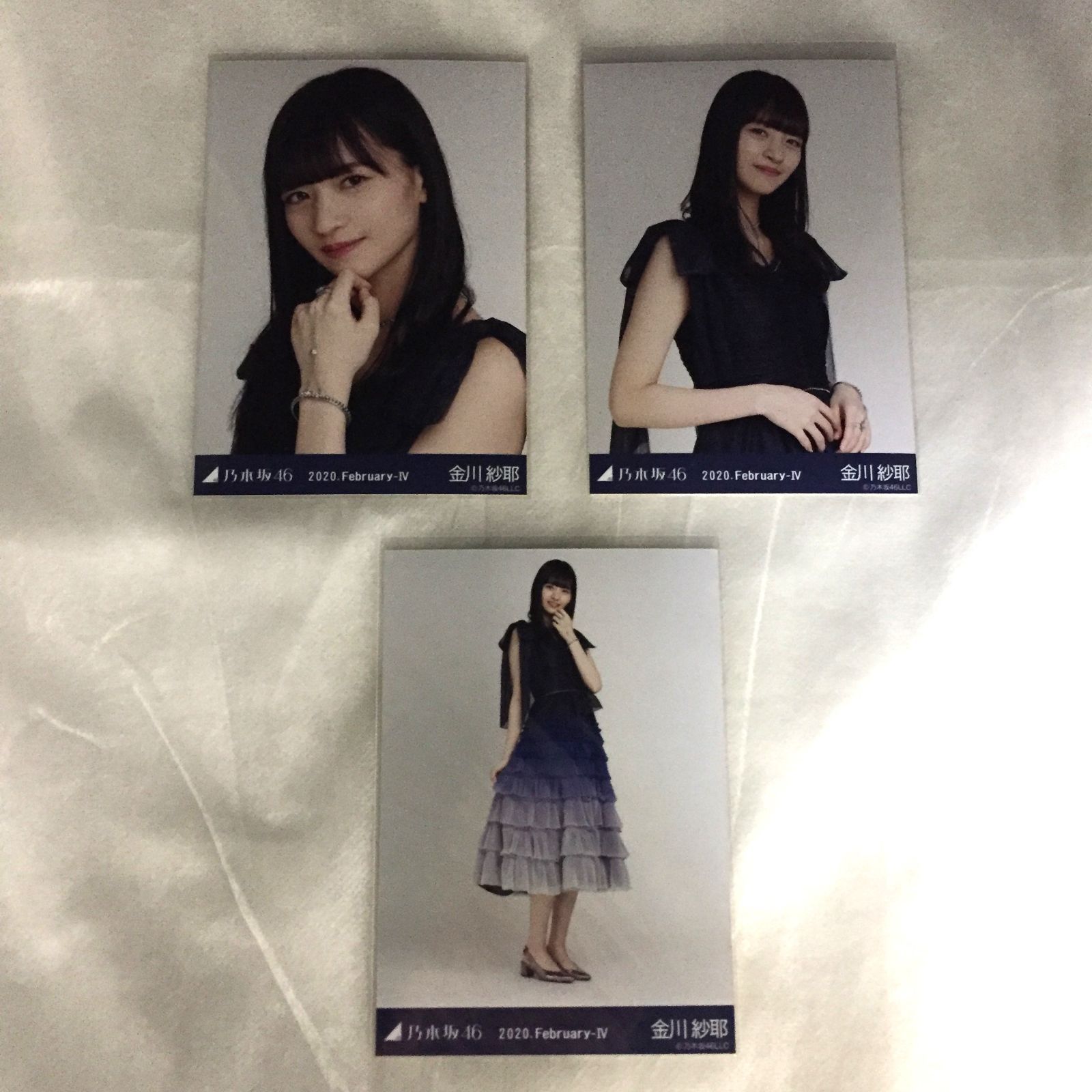 乃木坂46 金川紗耶 生写真 コンプ 5セット NLQ095P f115 - メルカリ