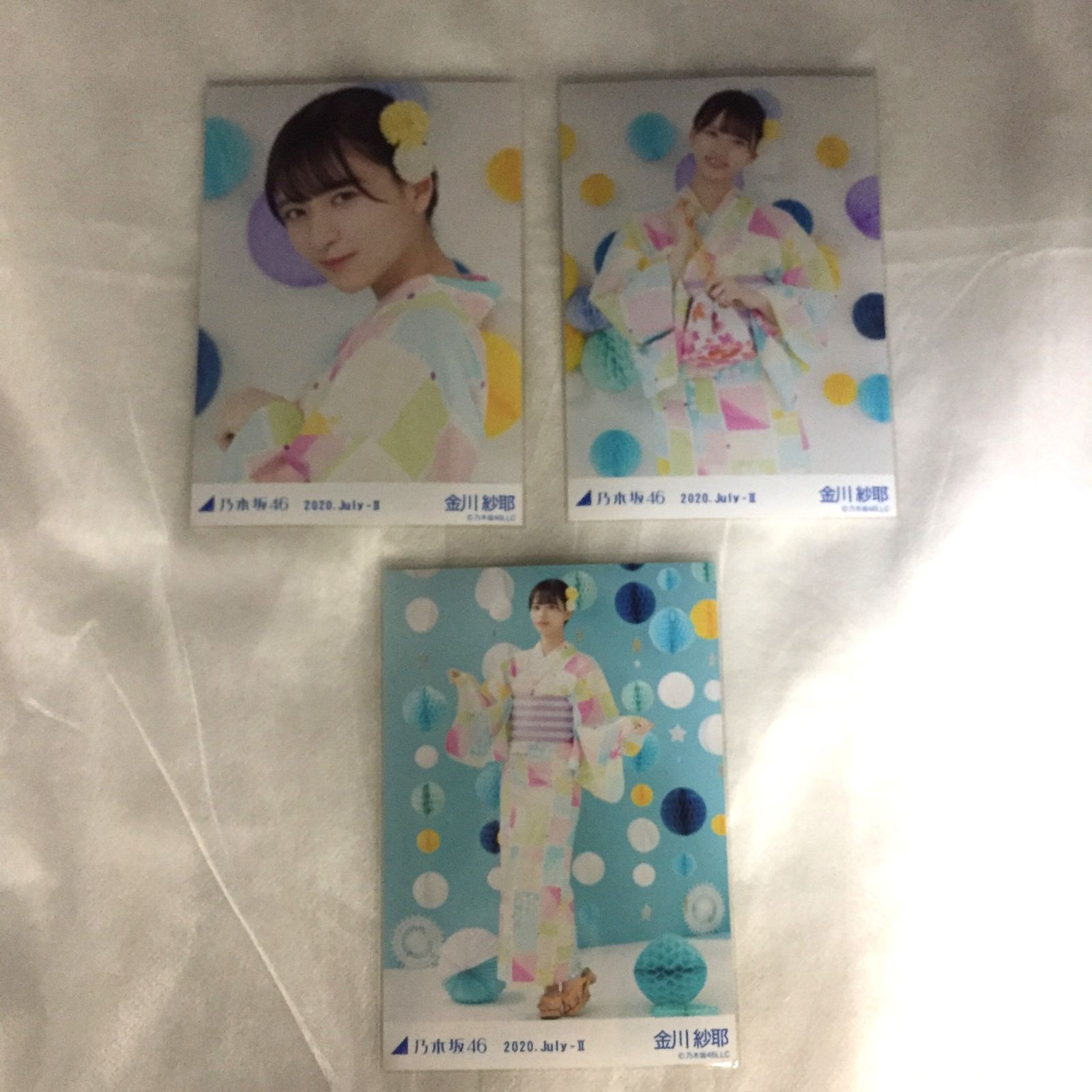 乃木坂46 金川紗耶 生写真 コンプ 5セット NLQ095P f115 - メルカリ