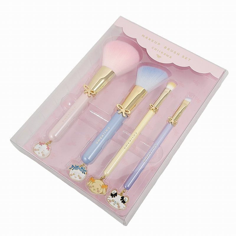 ちいかわ CWメイクブラシセット ちいかわ ハチワレ うさぎ モモンガ