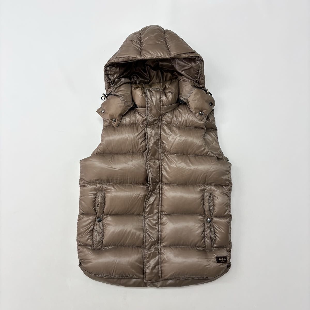 TATRAS タトラス FORNACIS ダウン ベスト フードは取り外し可能